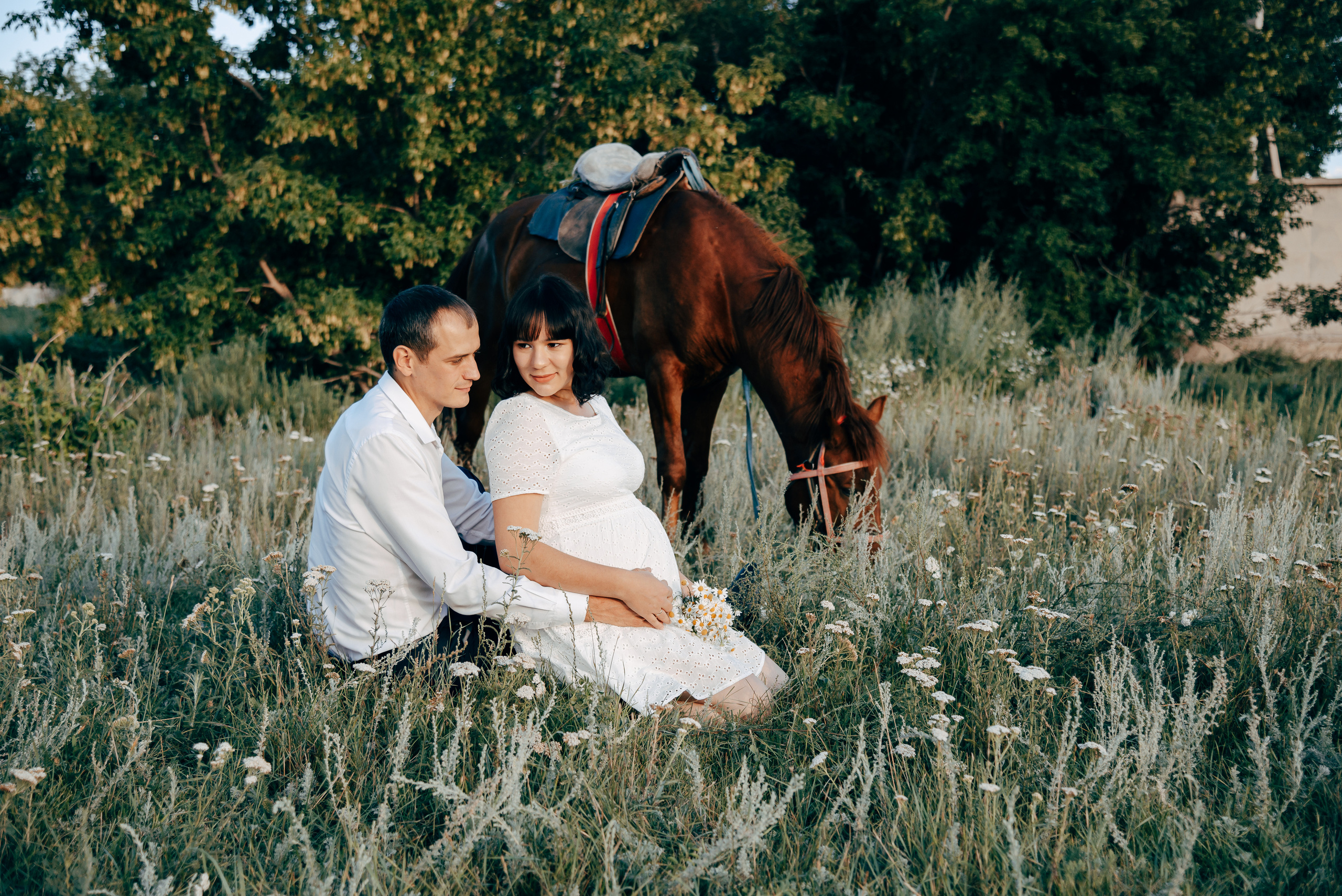 Екатерина и Дмитрий (В ожидании чуда). Свадебный фотограф Караганда