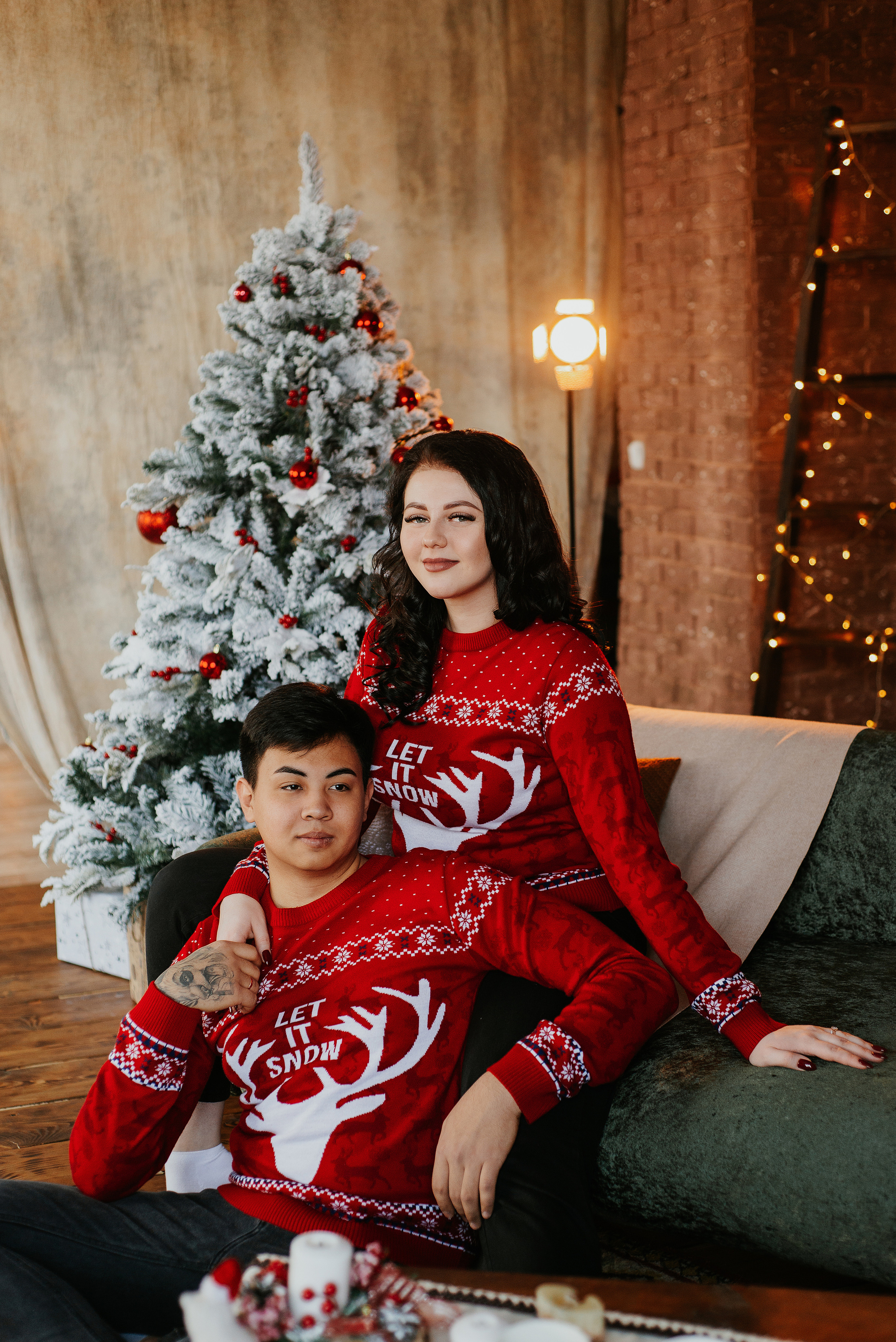 Лиля и Рома — Новый год. Свадебный фотограф Караганда