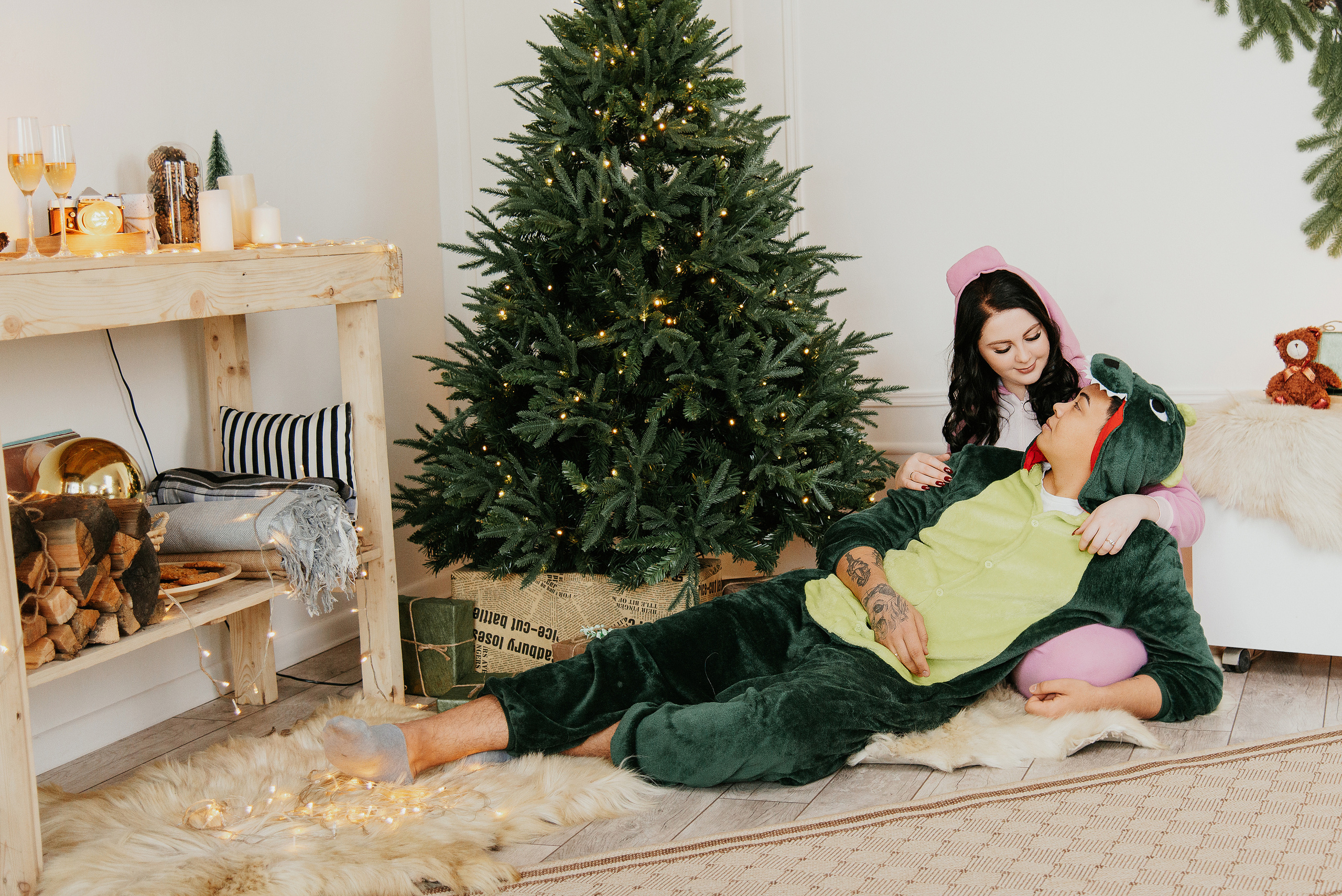 Лиля и Рома — Новый год. Свадебный фотограф Караганда