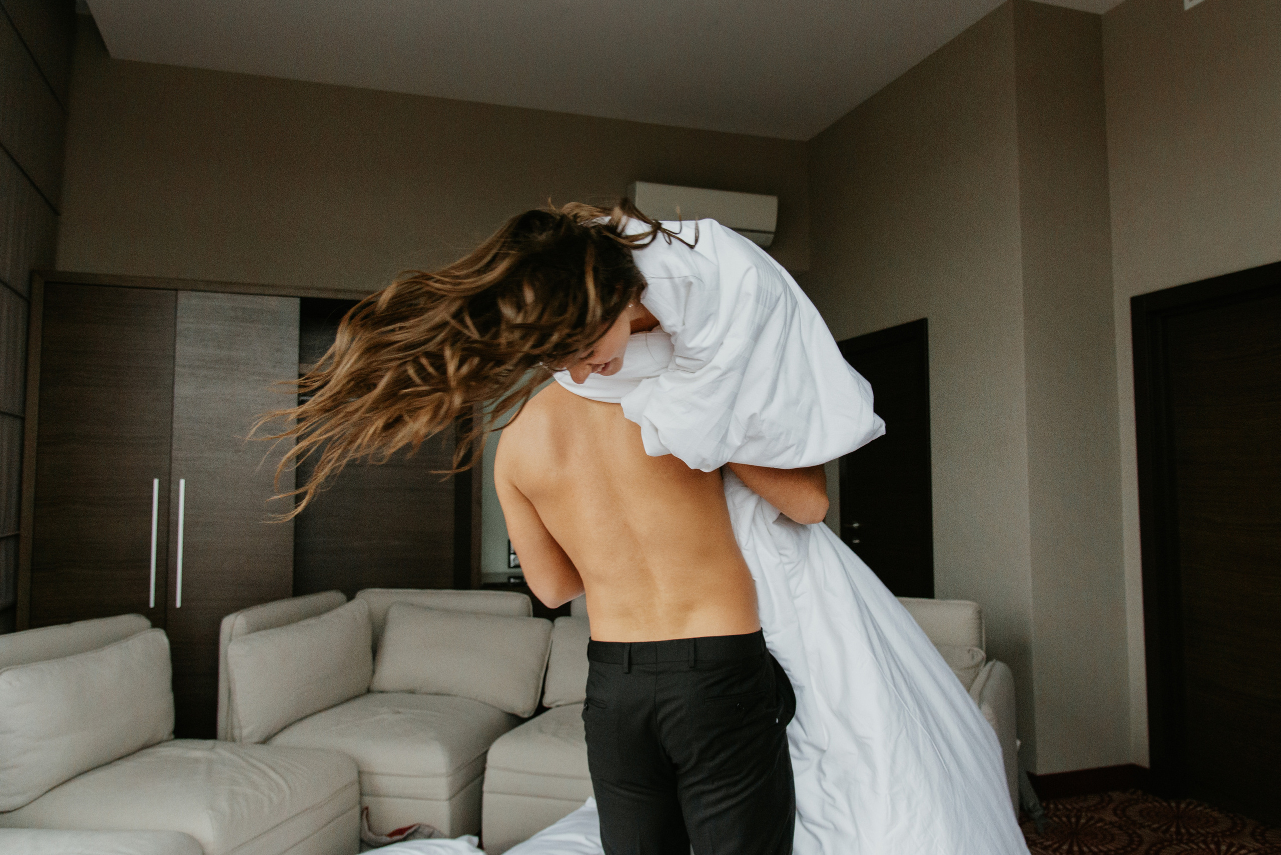 Анастасия & Андрей. Свадебный фотограф Караганда