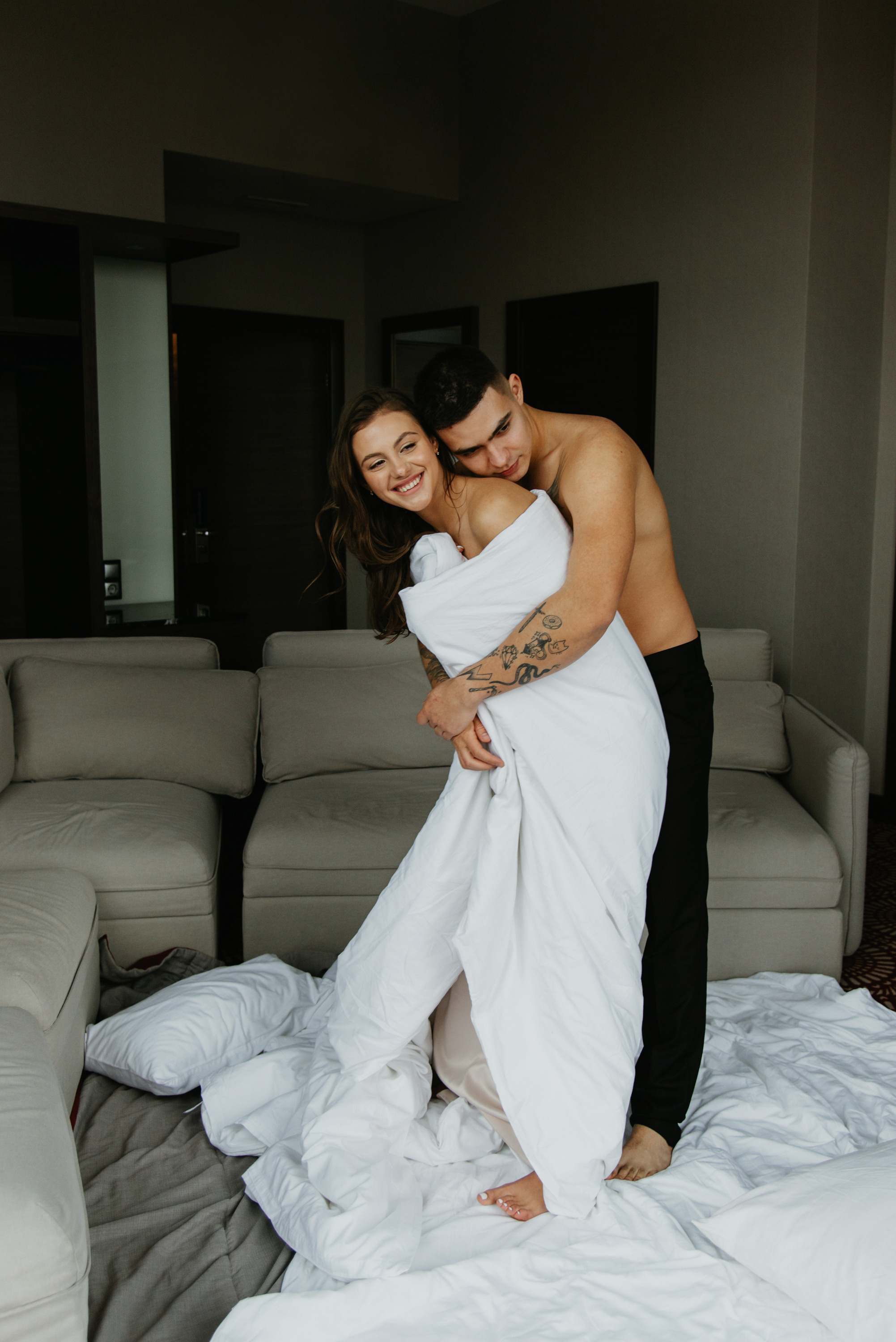 Анастасия & Андрей. Свадебный фотограф Караганда