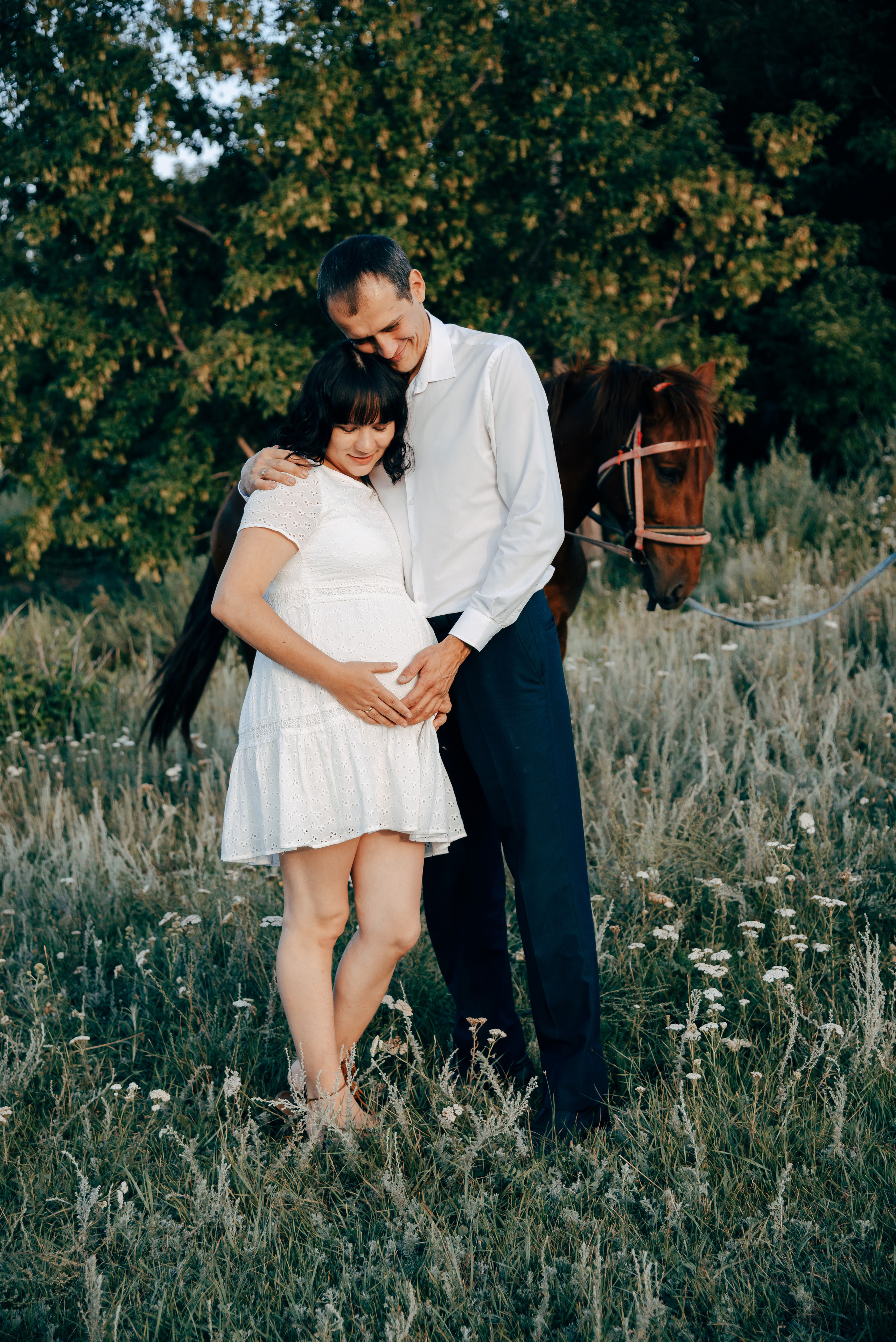 Екатерина и Дмитрий (В ожидании чуда). Свадебный фотограф Караганда