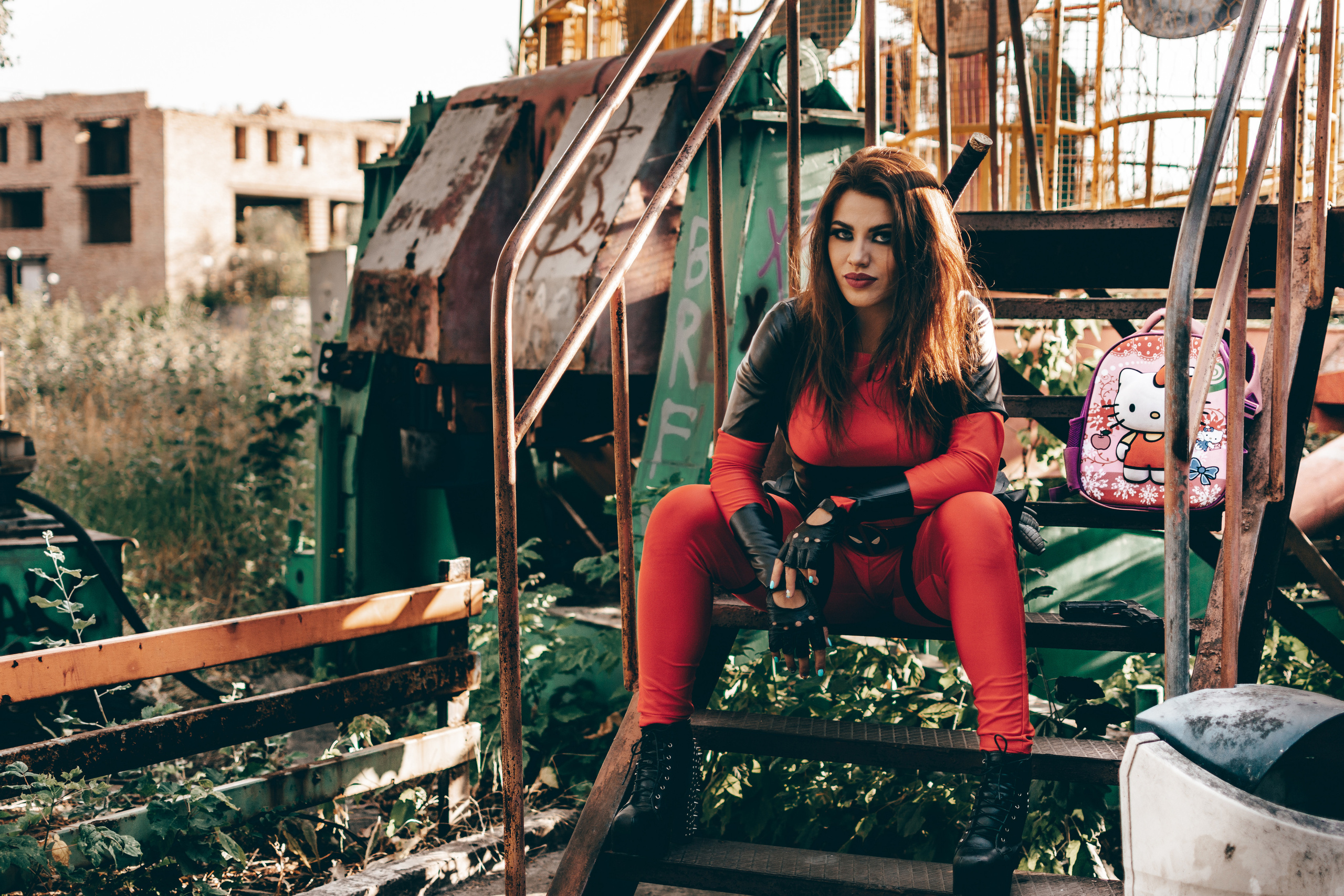 Deadpool. Свадебный фотограф Караганда