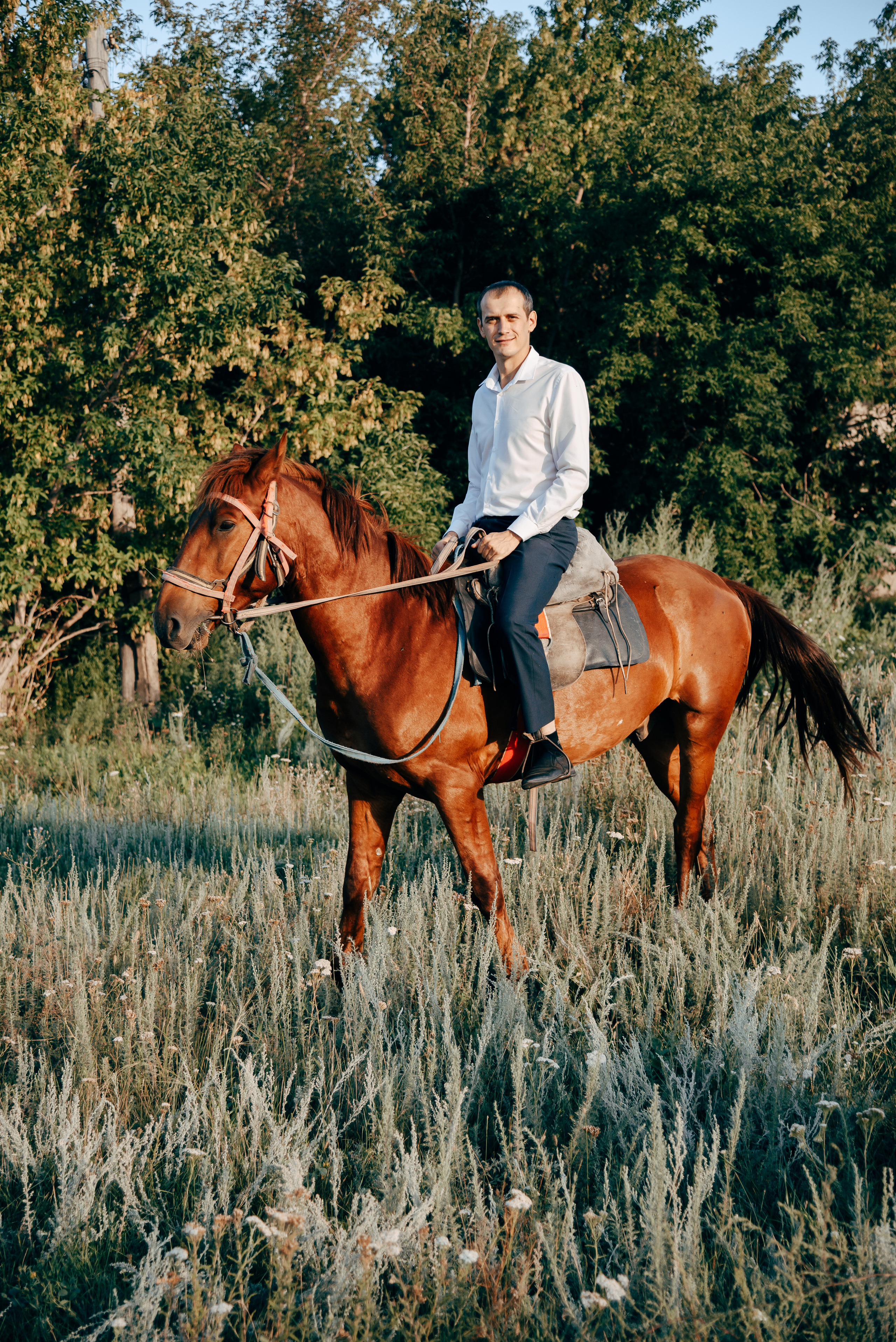 Екатерина и Дмитрий (В ожидании чуда). Свадебный фотограф Караганда