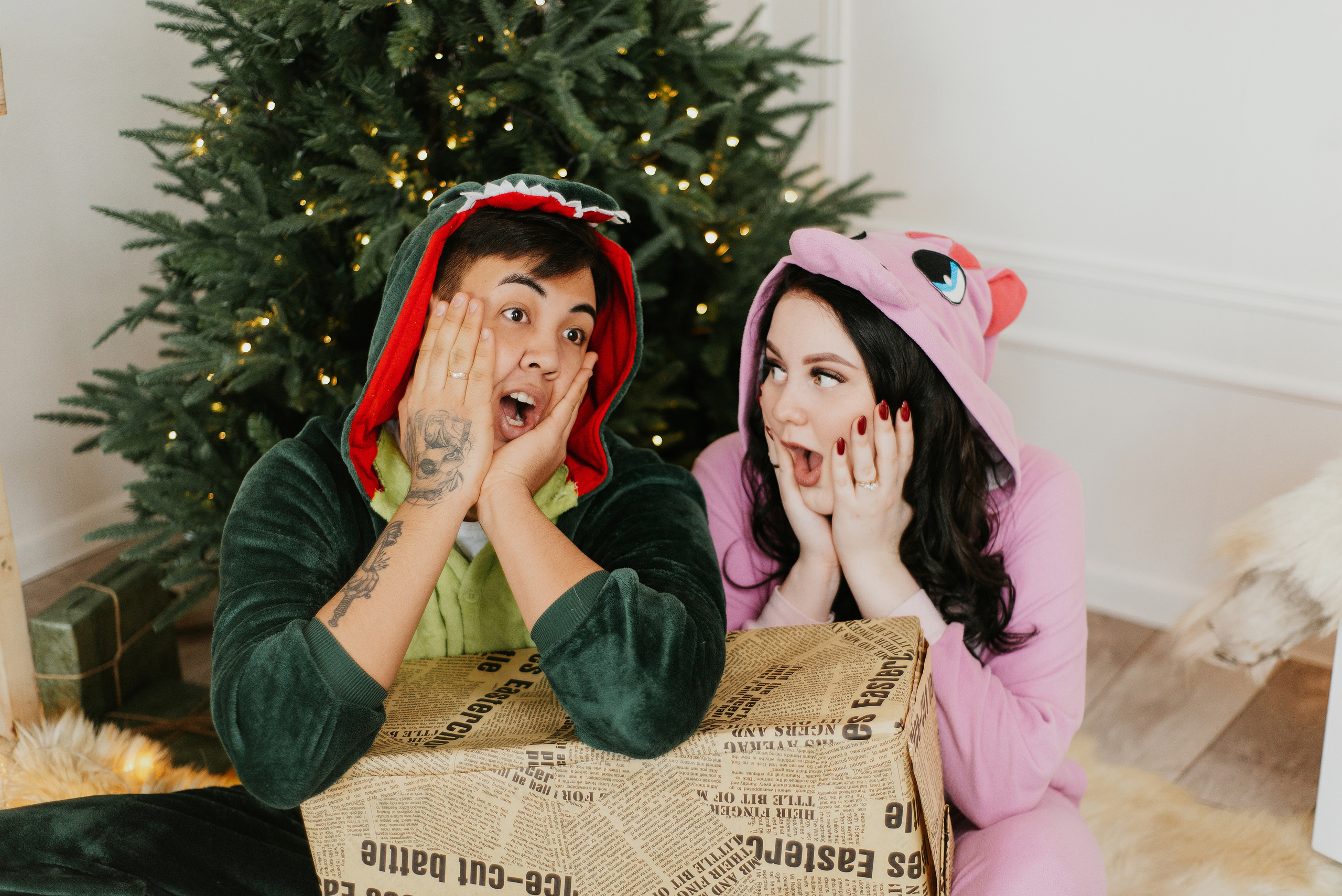 Лиля и Рома — Новый год. Свадебный фотограф Караганда