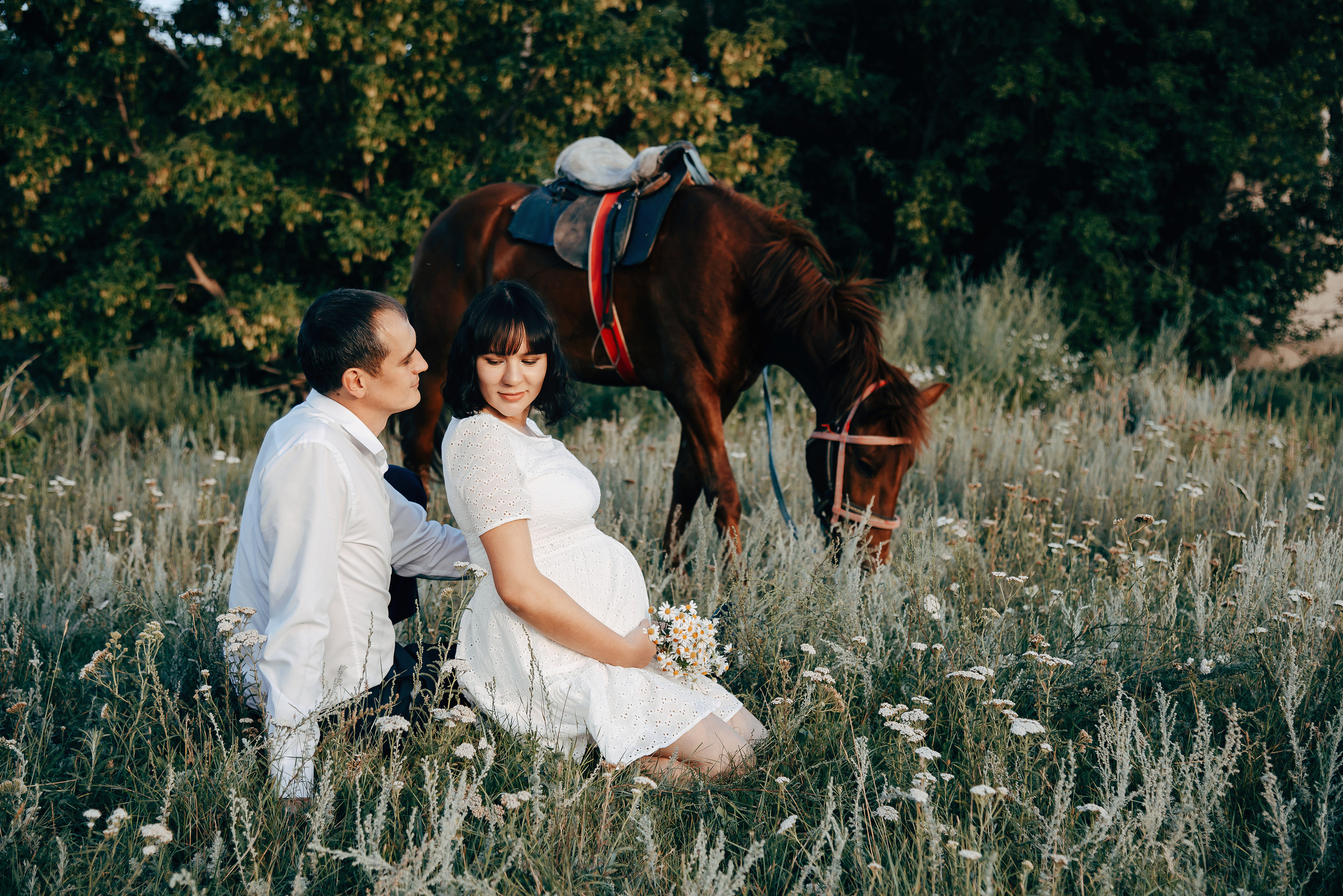 Екатерина и Дмитрий (В ожидании чуда). Свадебный фотограф Караганда