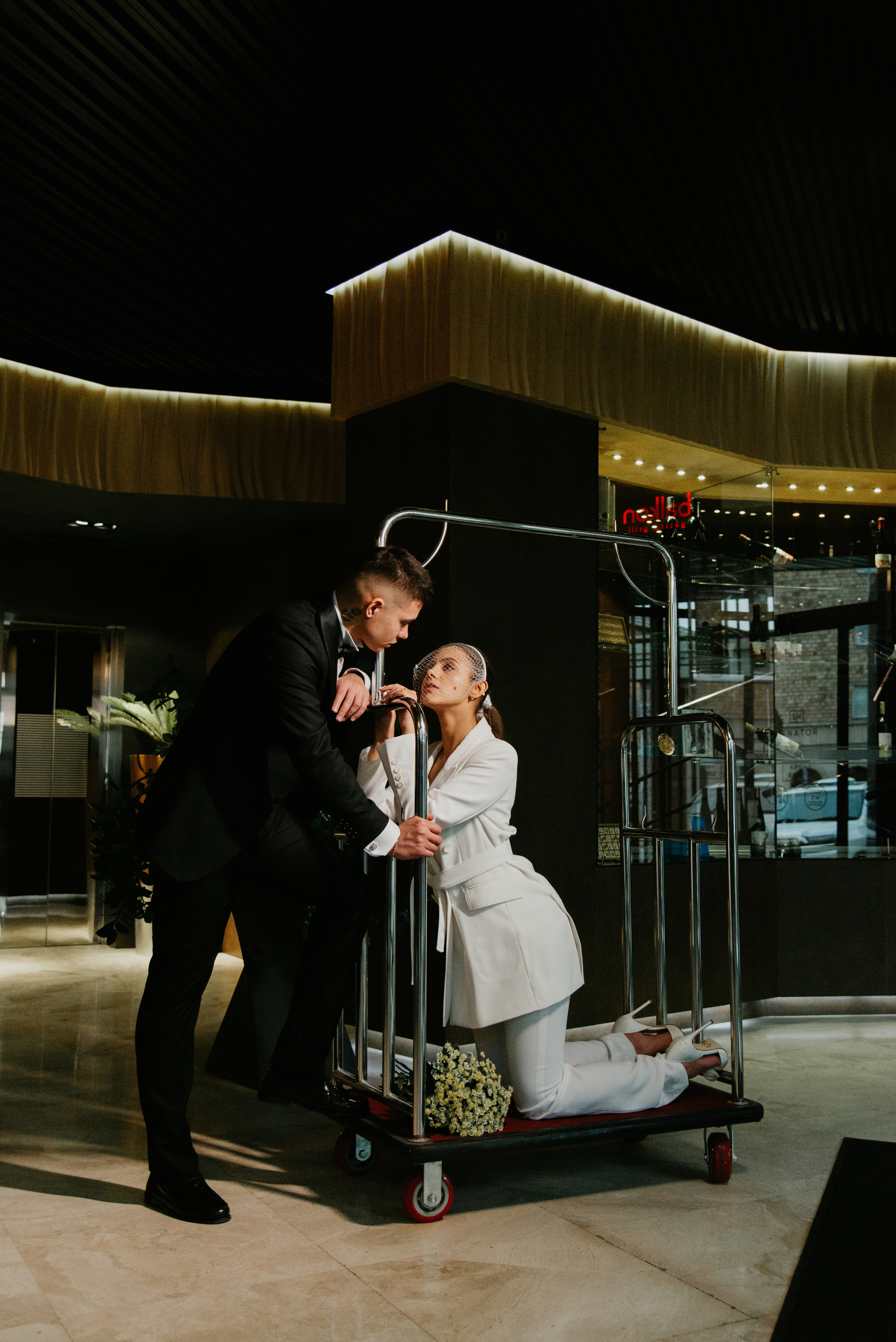 Анастасия & Андрей. Свадебный фотограф Караганда