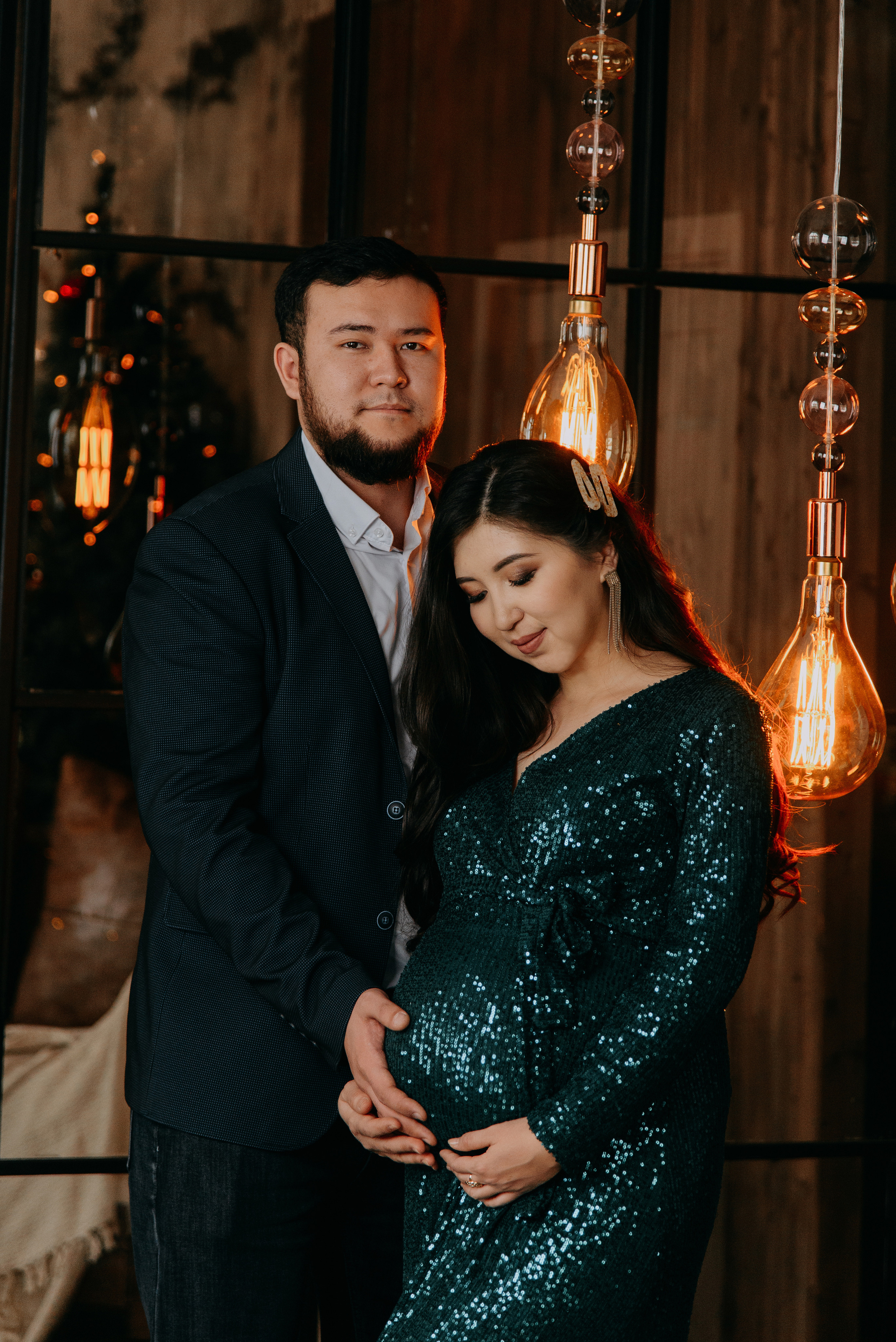 Дана и её семья. Свадебный фотограф Караганда