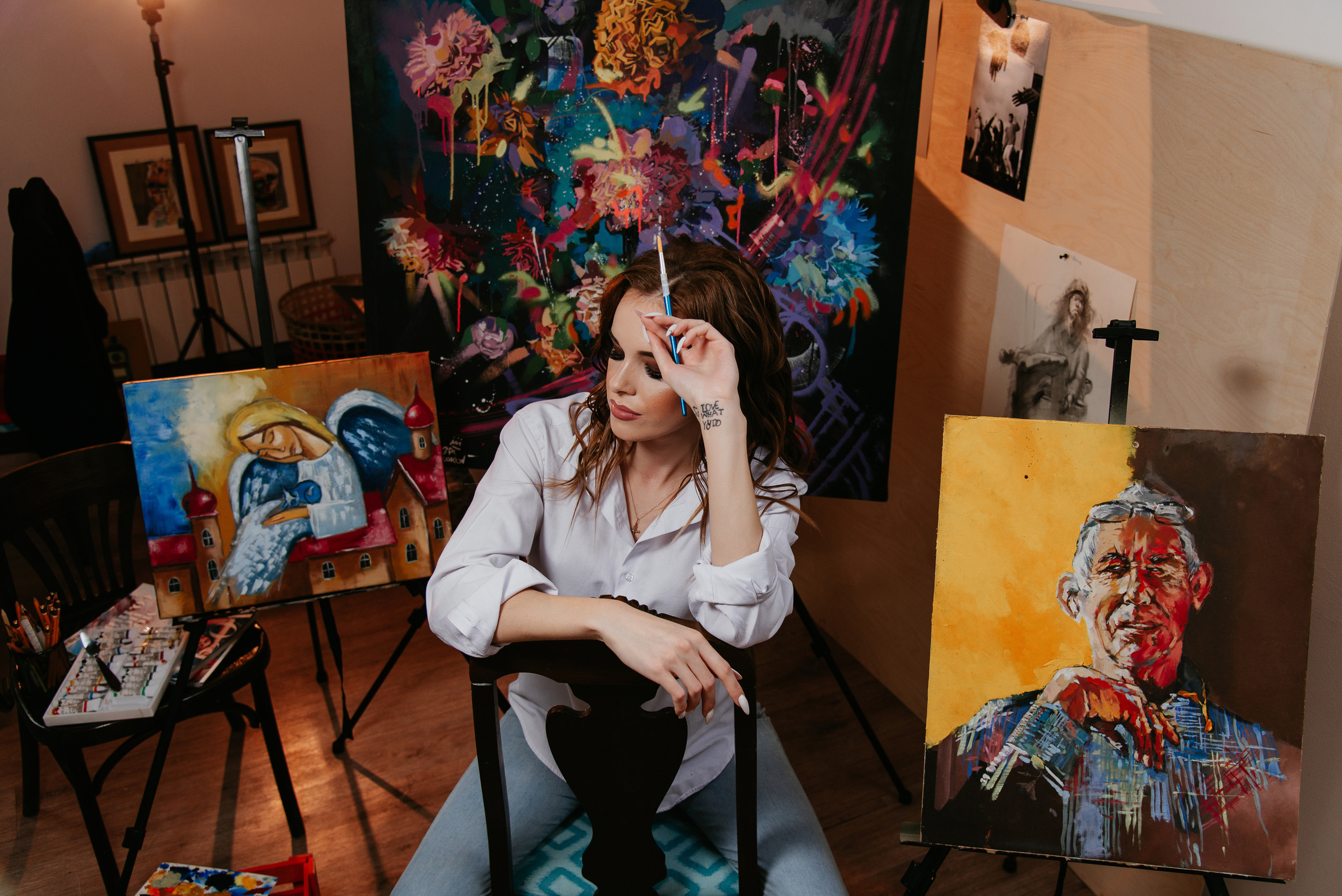 Художница. Свадебный фотограф Караганда