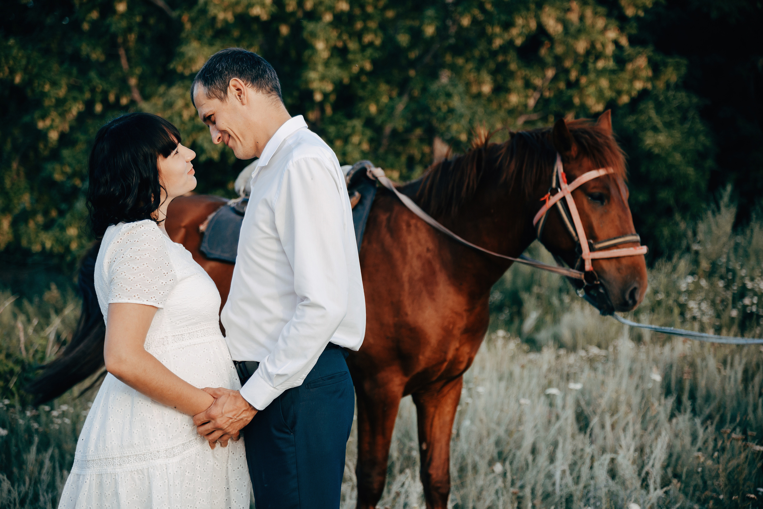 Екатерина и Дмитрий (В ожидании чуда). Свадебный фотограф Караганда