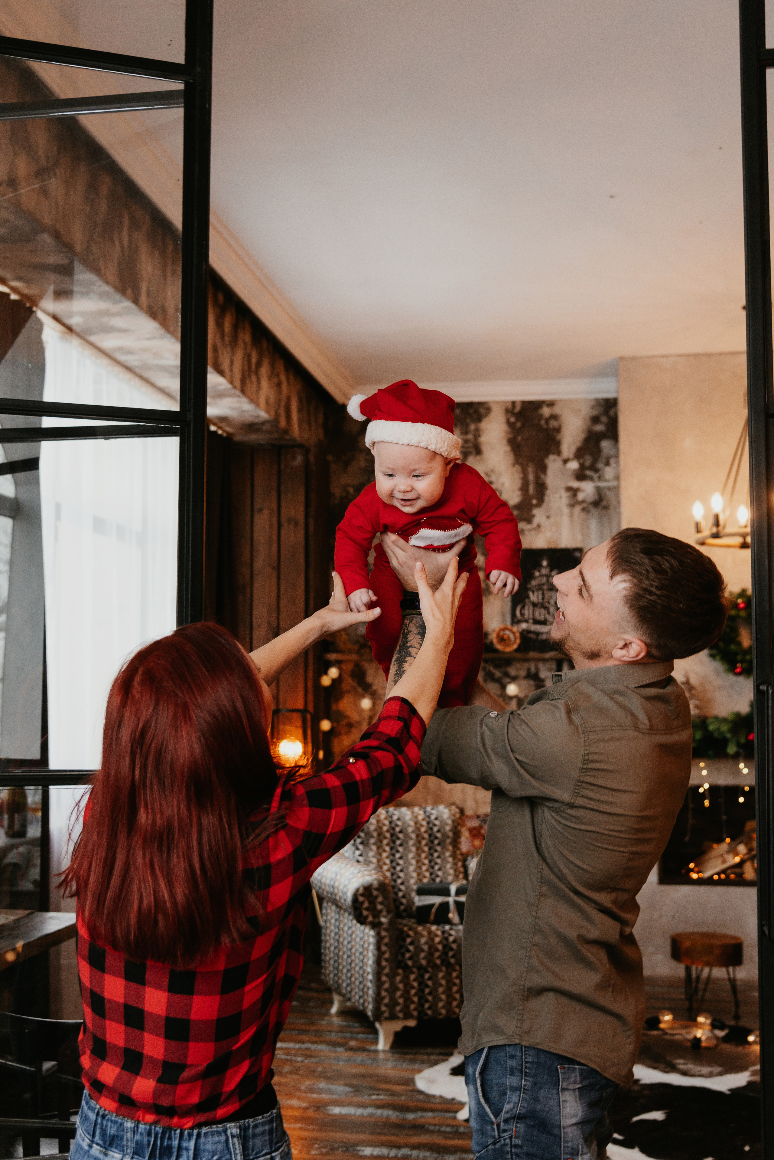 Мирошка и его семья. Свадебный фотограф Караганда