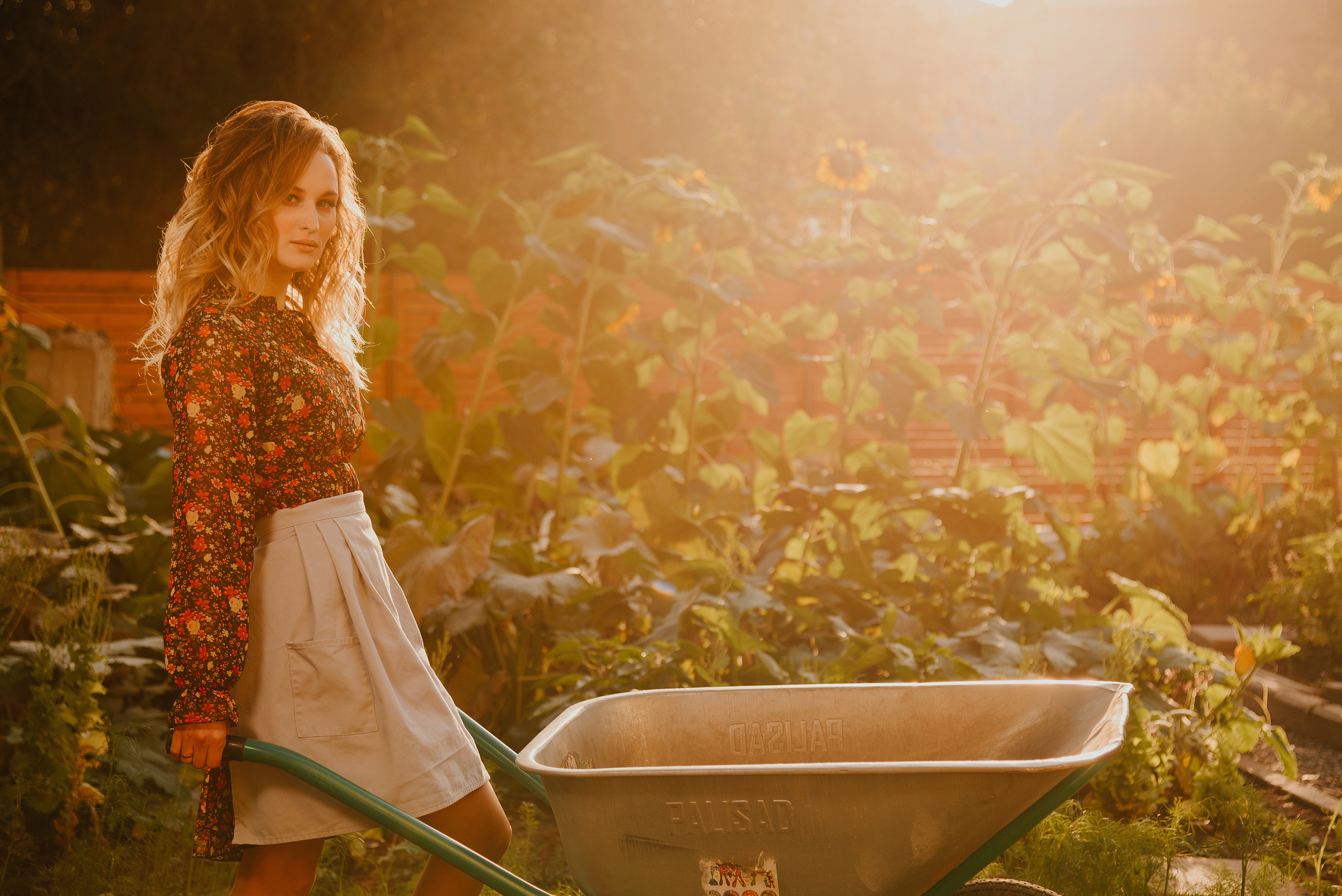 Дачница. Свадебный фотограф Караганда