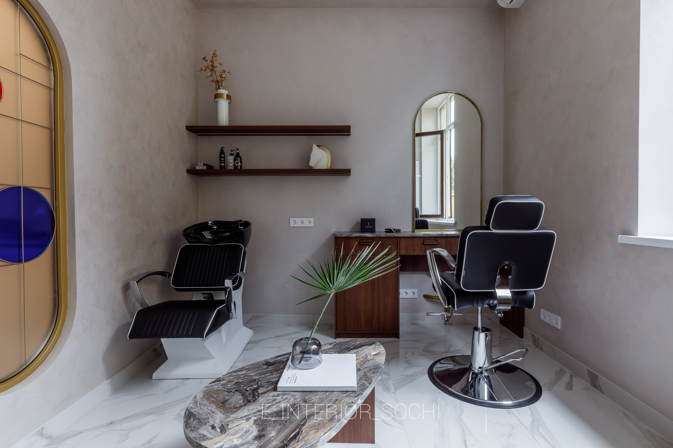 BEAUTY_MIGAL. Дизайн интерьера Евгения Тисленко