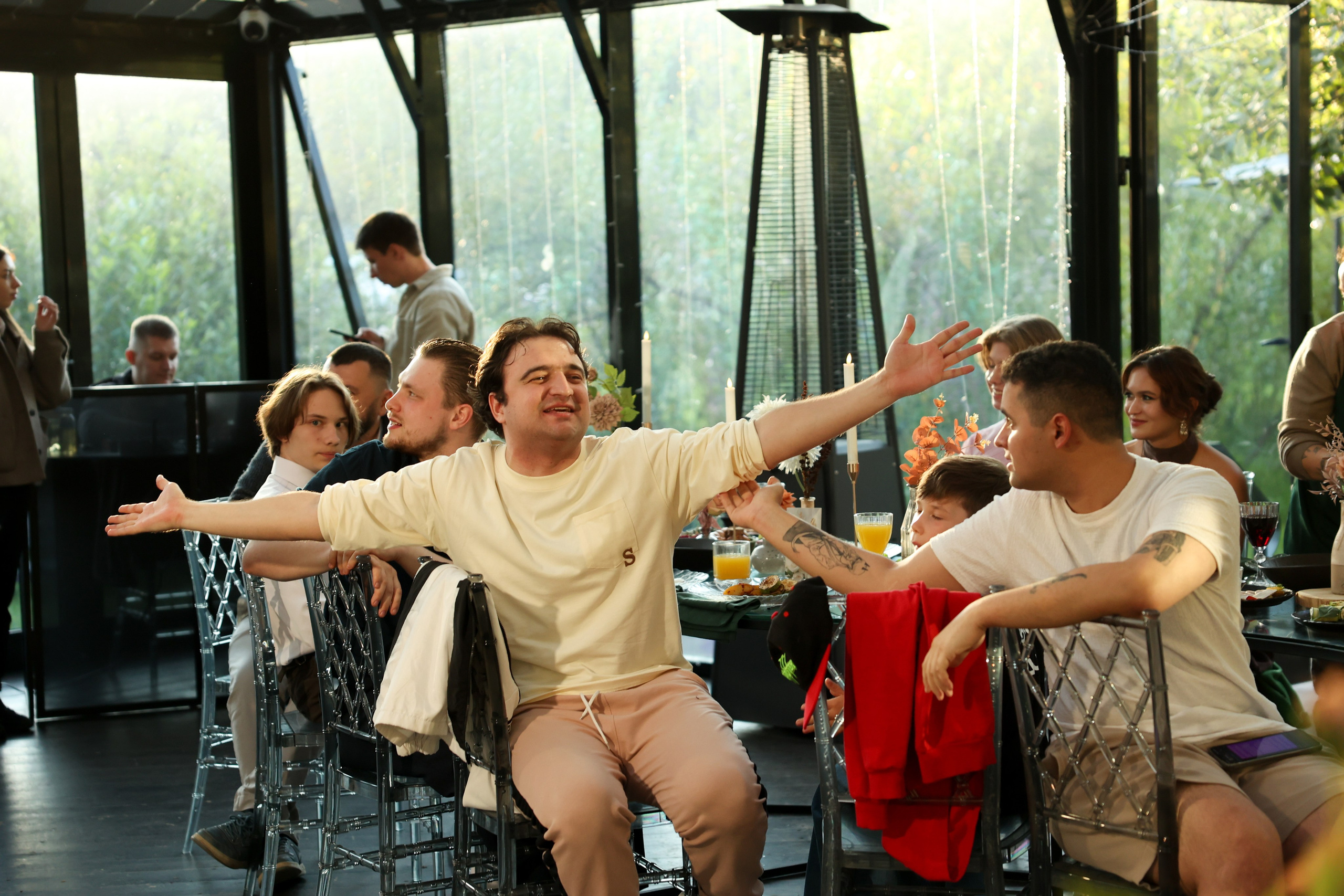 Green-house. Главная