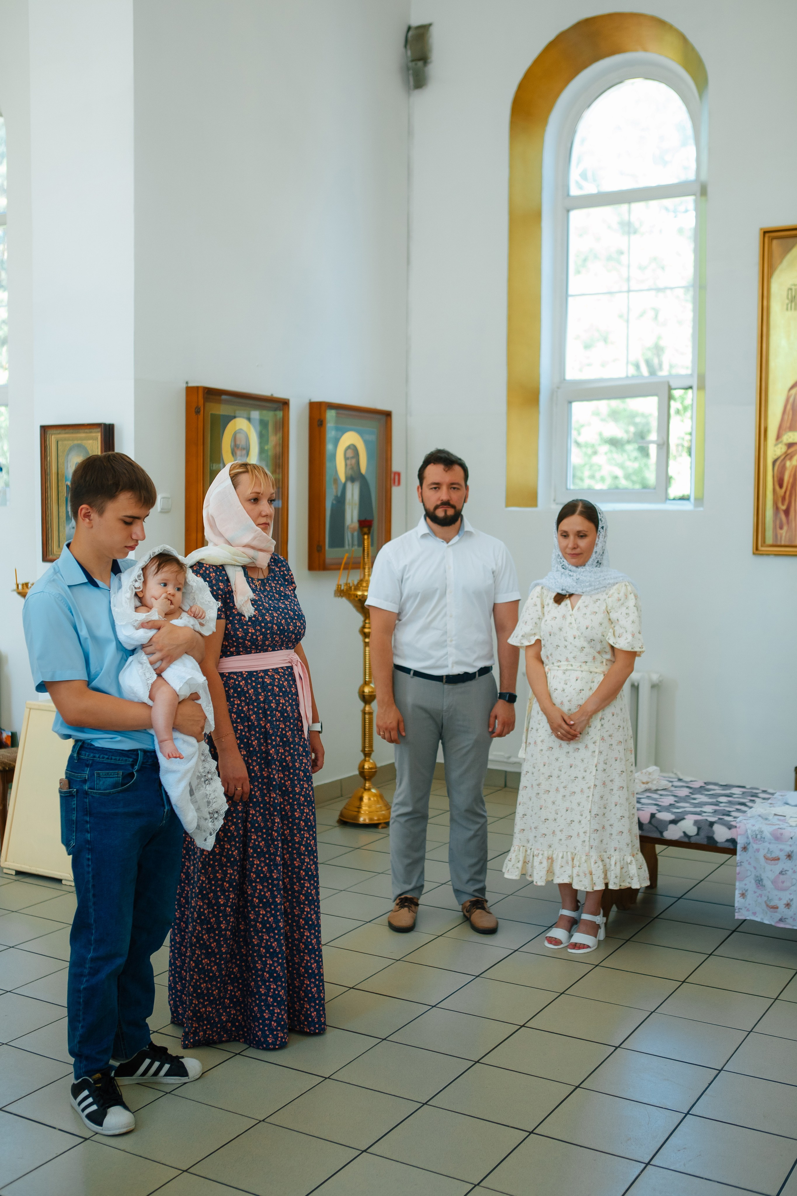 Крестины. Фотограф Александра Рышкова