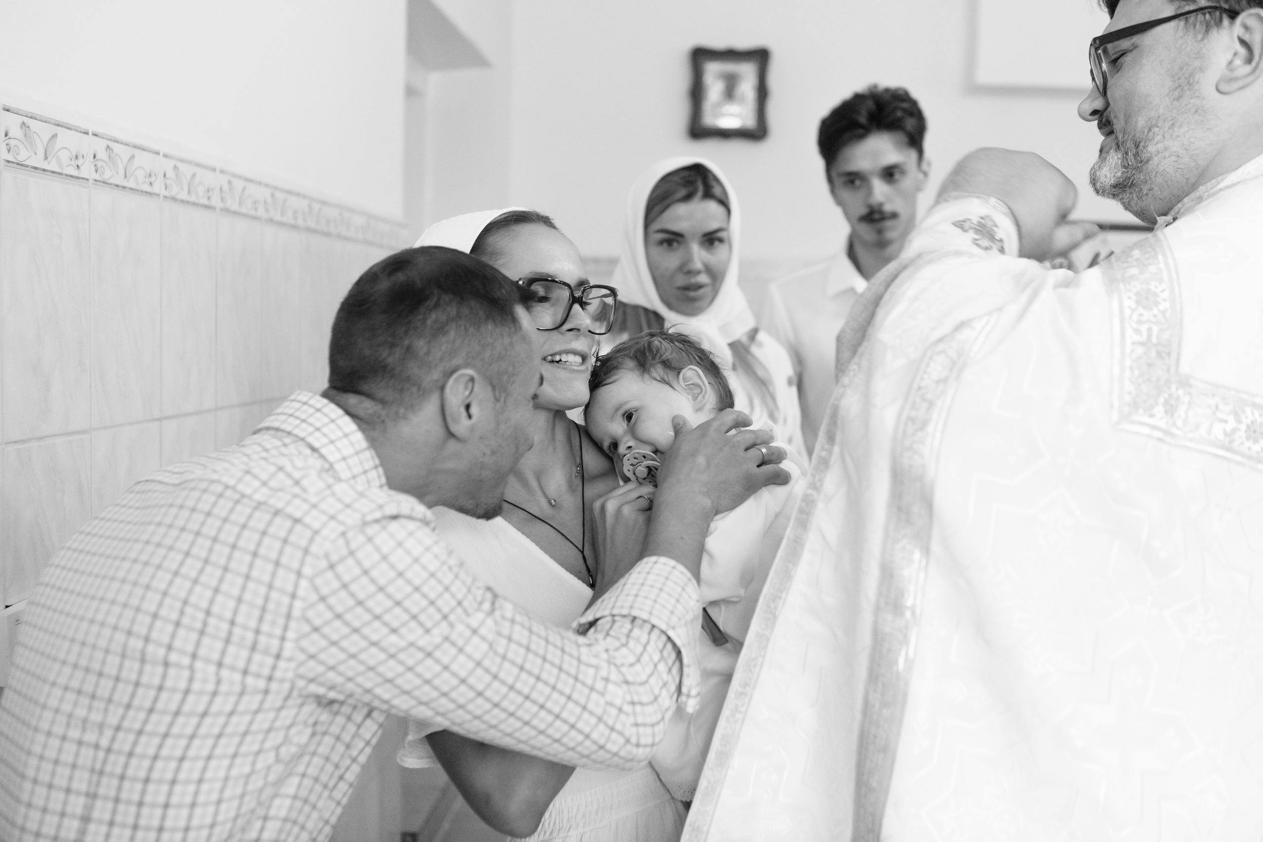 Крестины. Сергиево-Казанский Собор. Фотограф Александра Рышкова