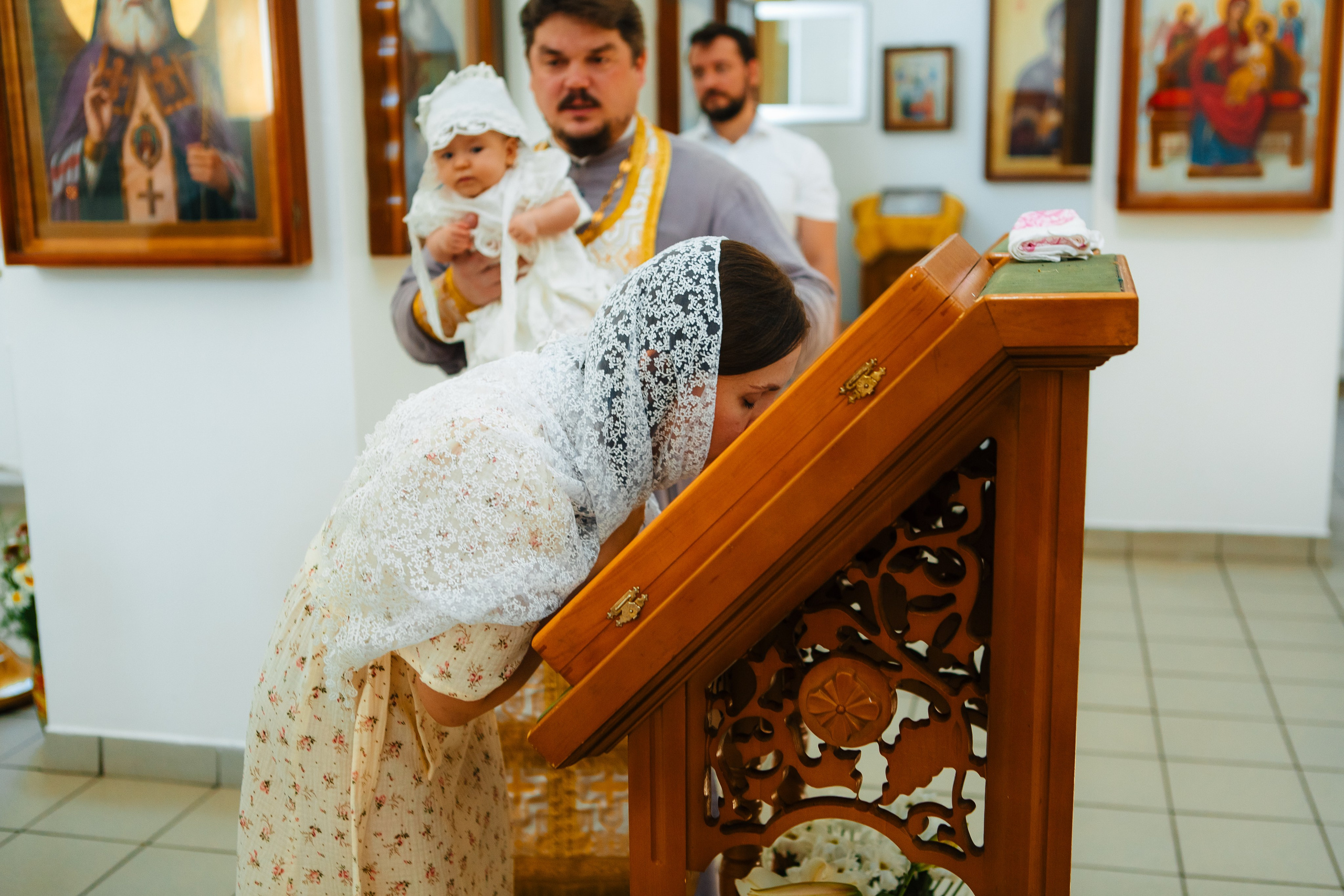 Крестины. Фотограф Александра Рышкова