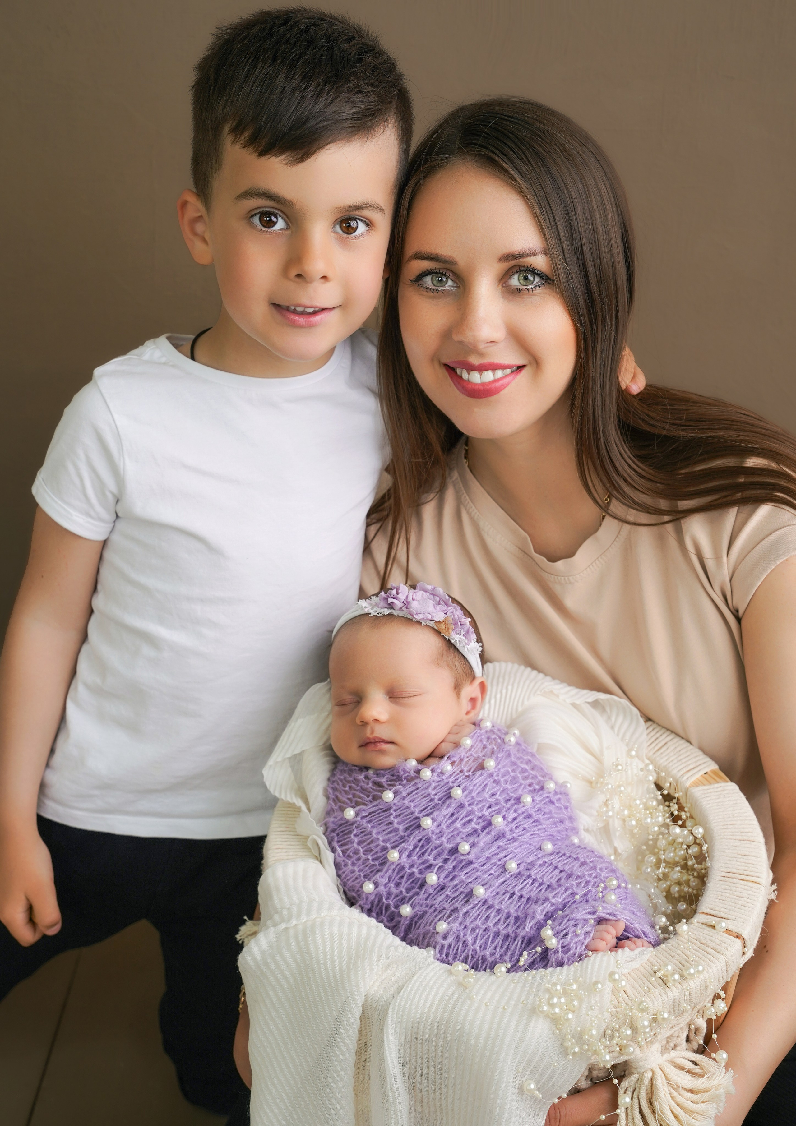 Фотосессия новорожденного (newborn). Фотограф новорожденных, детей до года и беременных в Симферополе