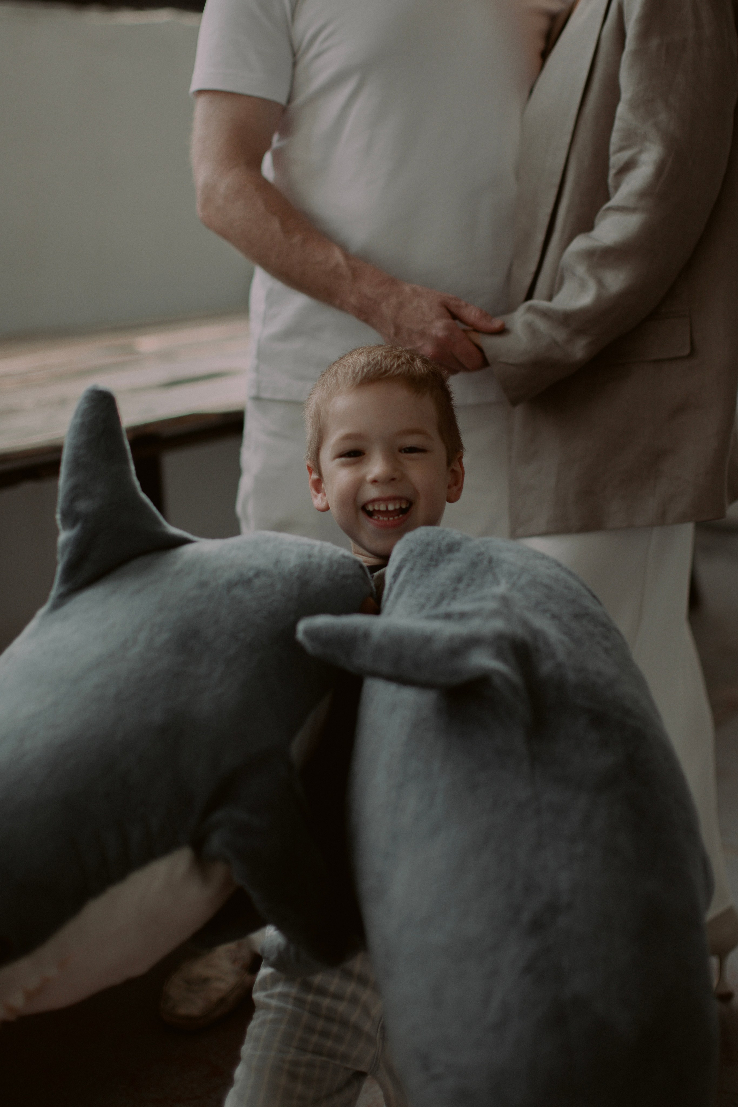 Бабушка, дедушка и любимый внук. Фотограф в Нижнем Новгороде