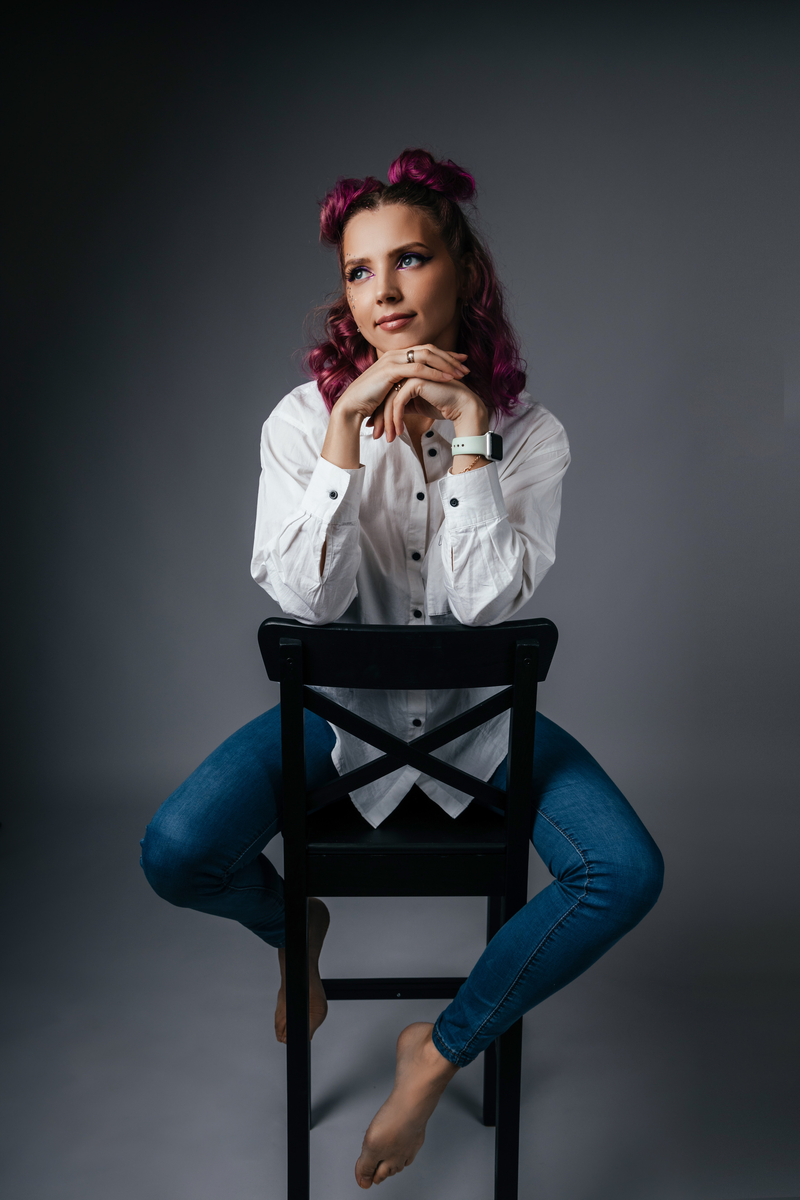 Индивидуальные студийные съемки. Фотограф Усинск|Татьяна Вараксина