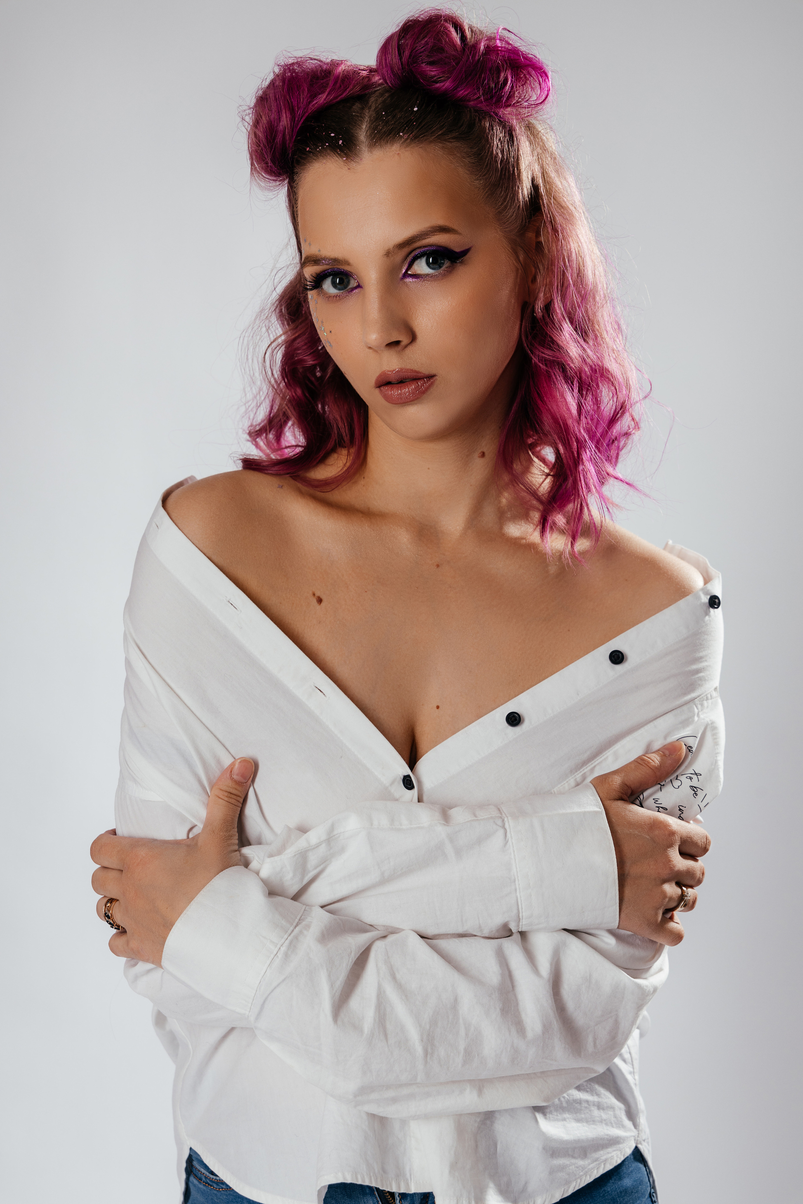 Индивидуальные студийные съемки. Фотограф Усинск|Татьяна Вараксина