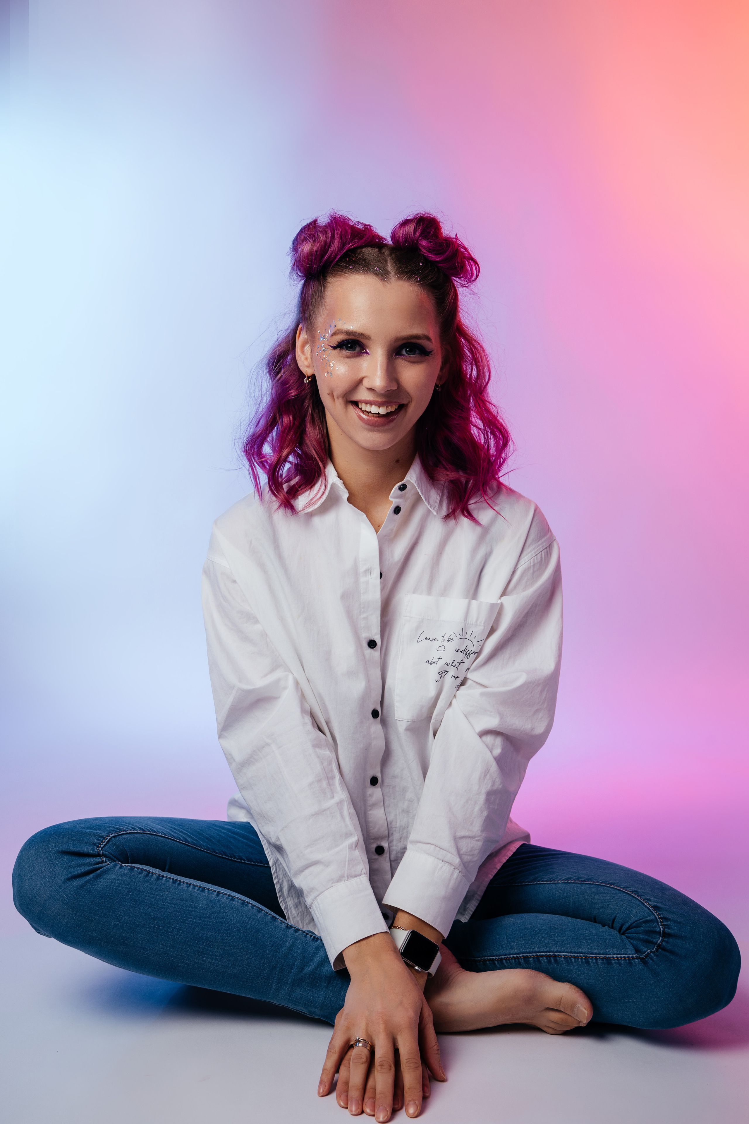 Индивидуальные студийные съемки. Фотограф Усинск|Татьяна Вараксина