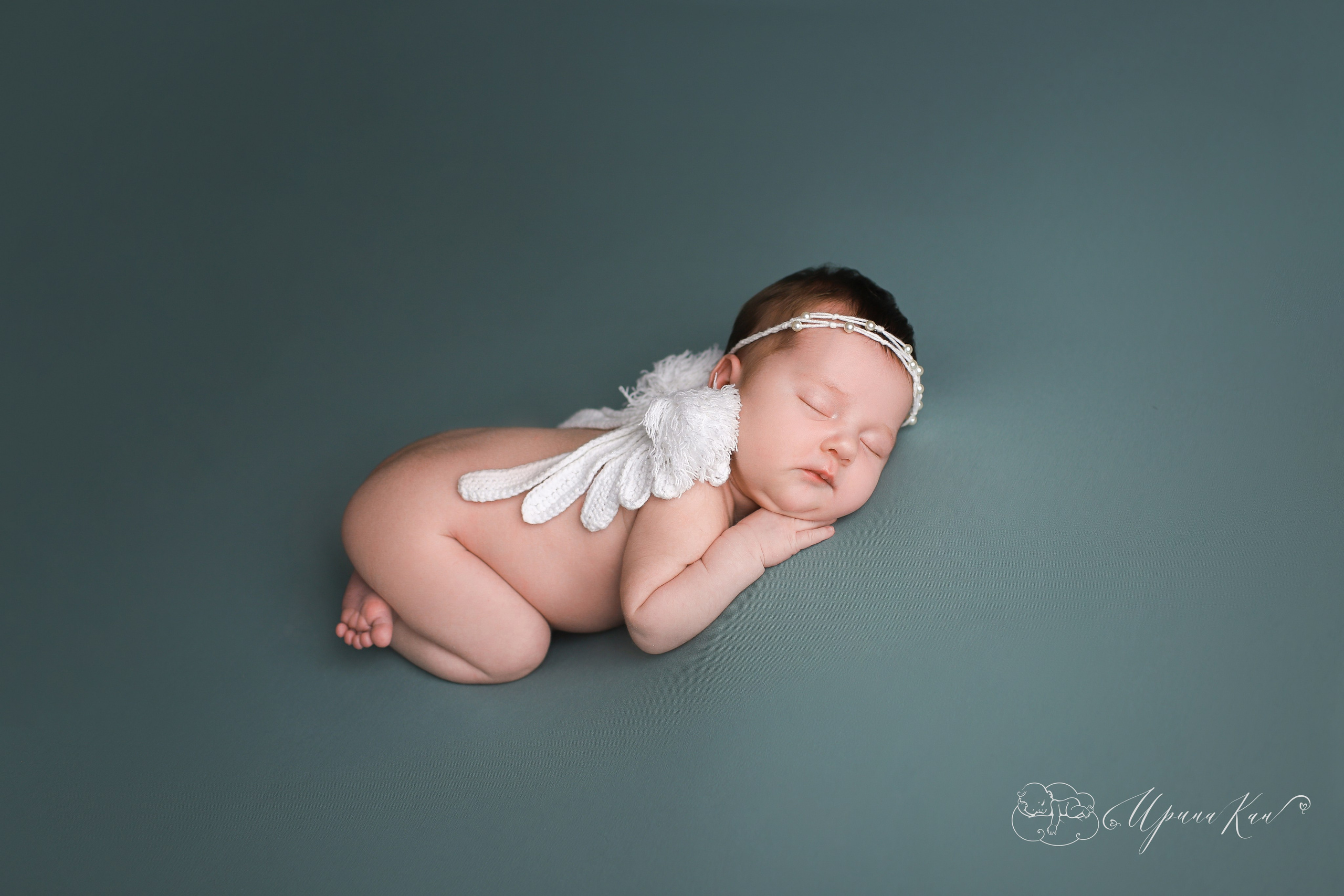 Новорожденная фотосессия для девочек. Ирина Кан Фотограф новорожденных в Екатеринбурге