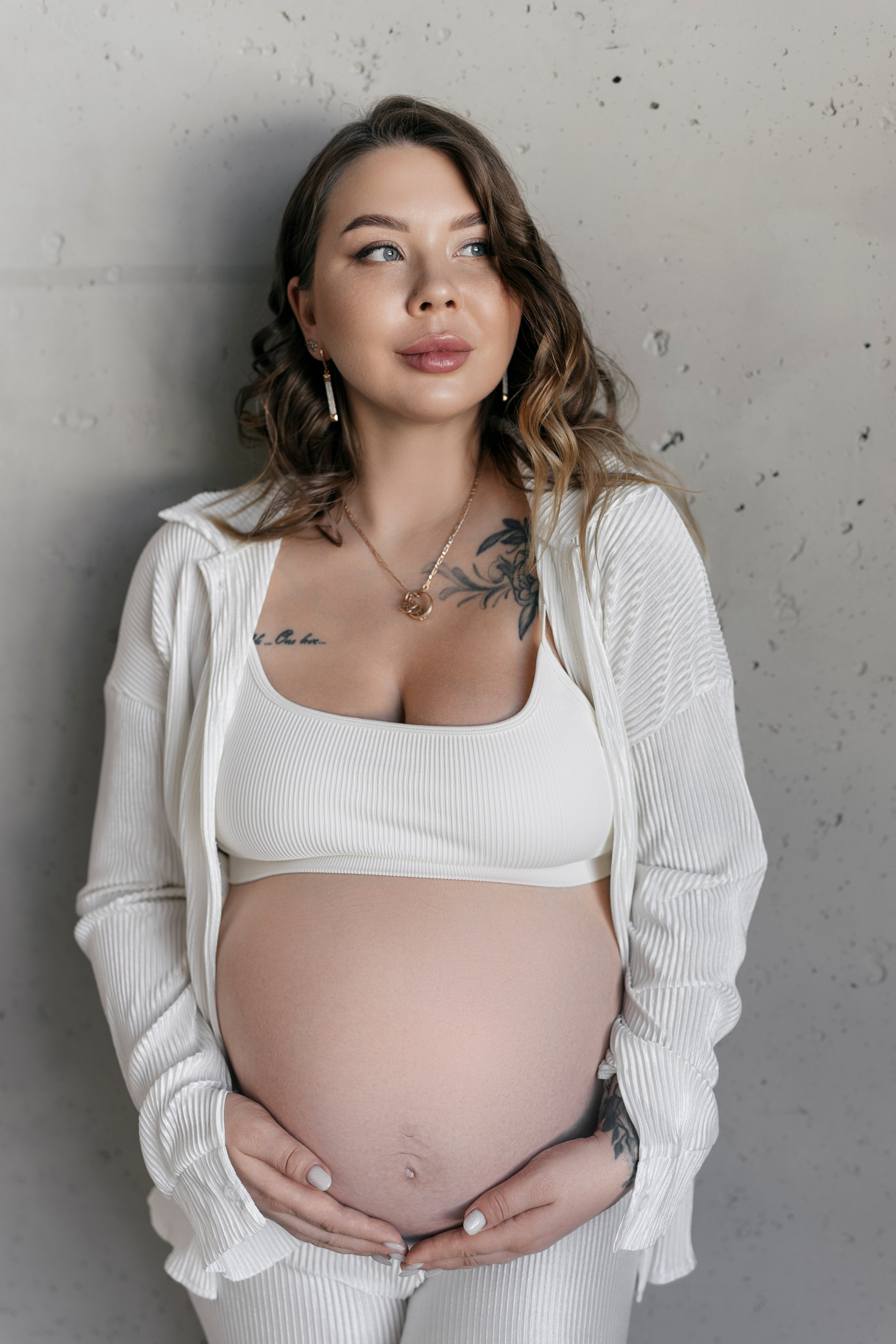 Ксения с мужем. Главная