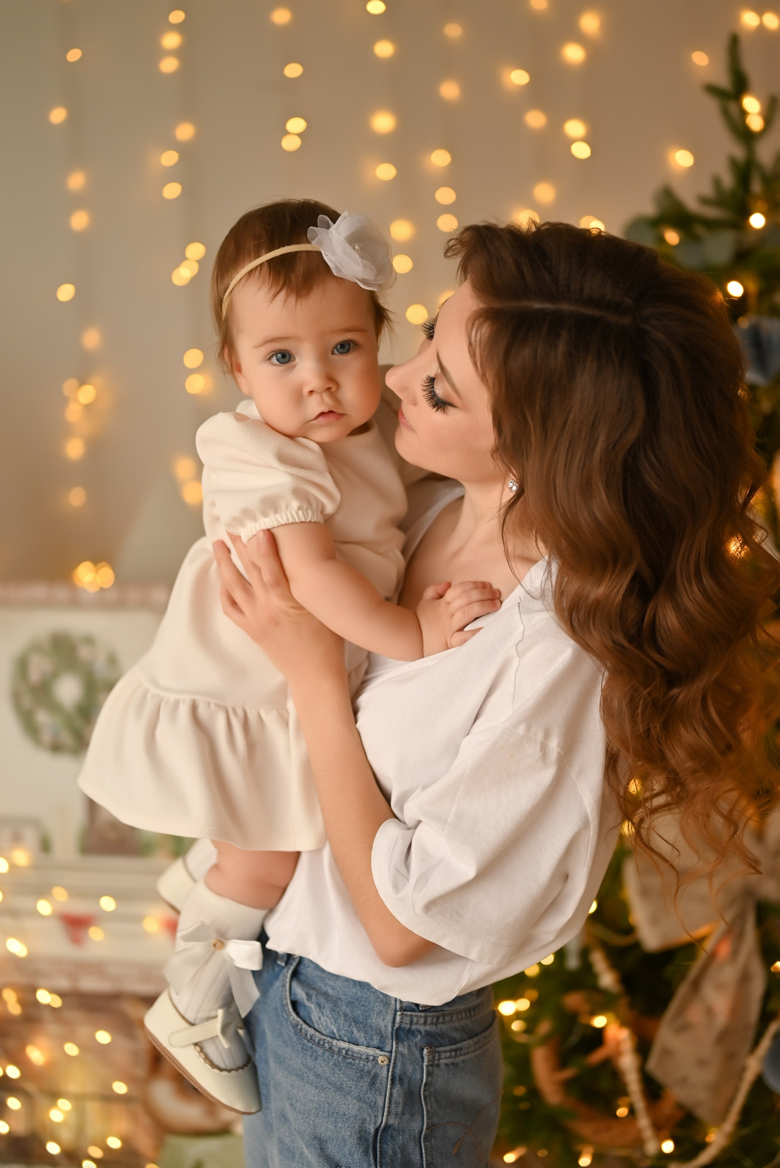 Новогодняя история малыша. Свадебный и семейный фотограф в Уфе Александров Максим