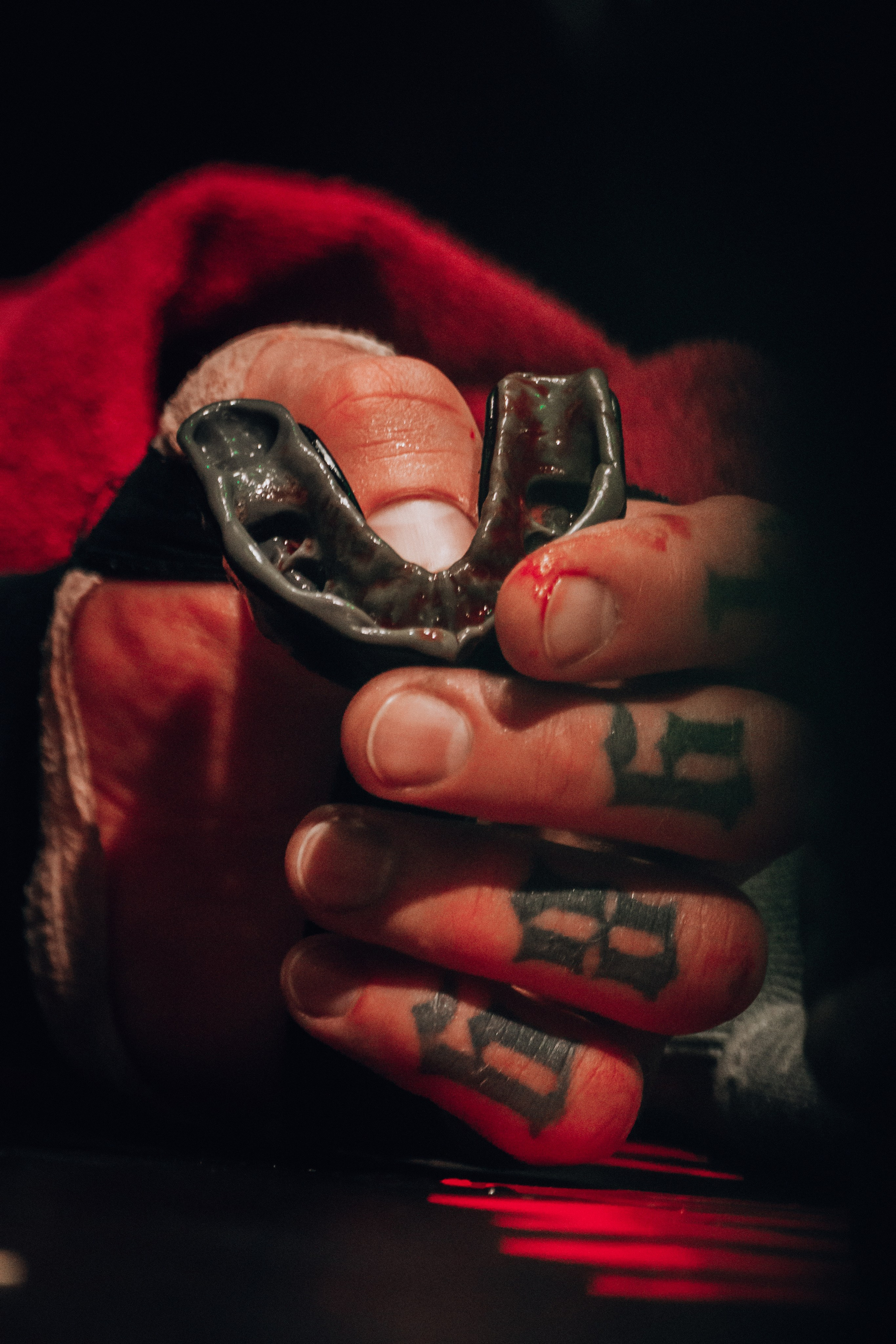 Кулачные бои TopDog. Анастасия Тен