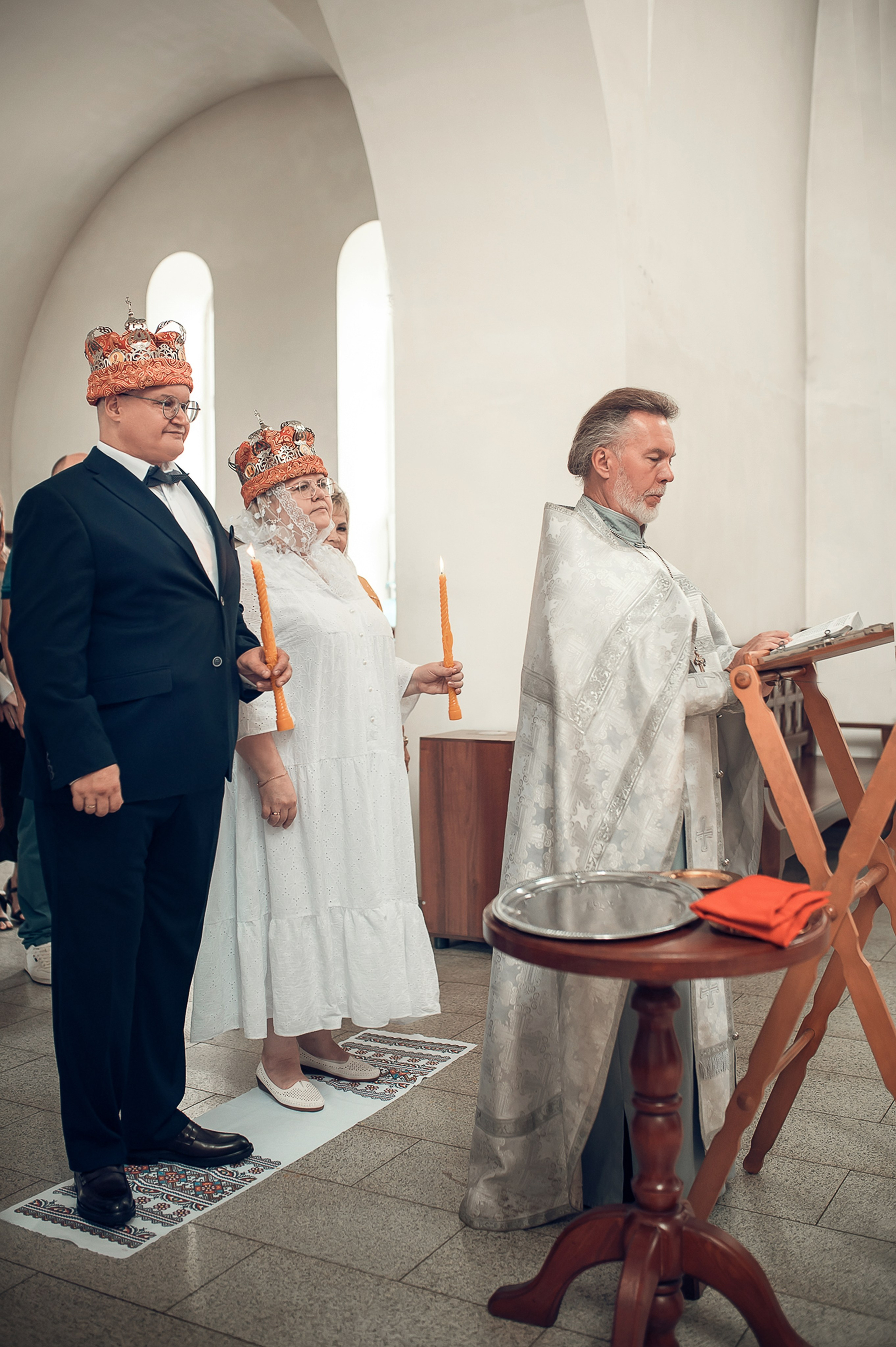 Венчание. Фотограф на Крещение и Венчание в Оренбурге и Оренбургской области Наталья Мулина