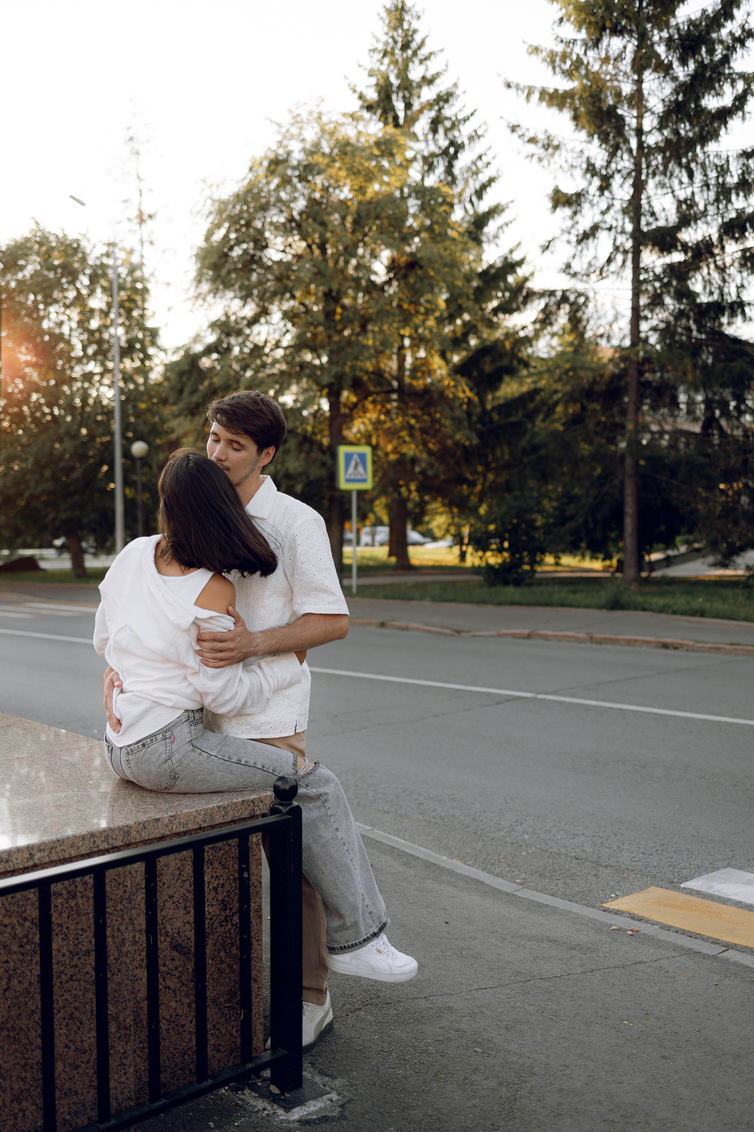 Летним теплым вечером. Свадебный фотограф Казань| Фотограф Казань Зевакина Анастасия