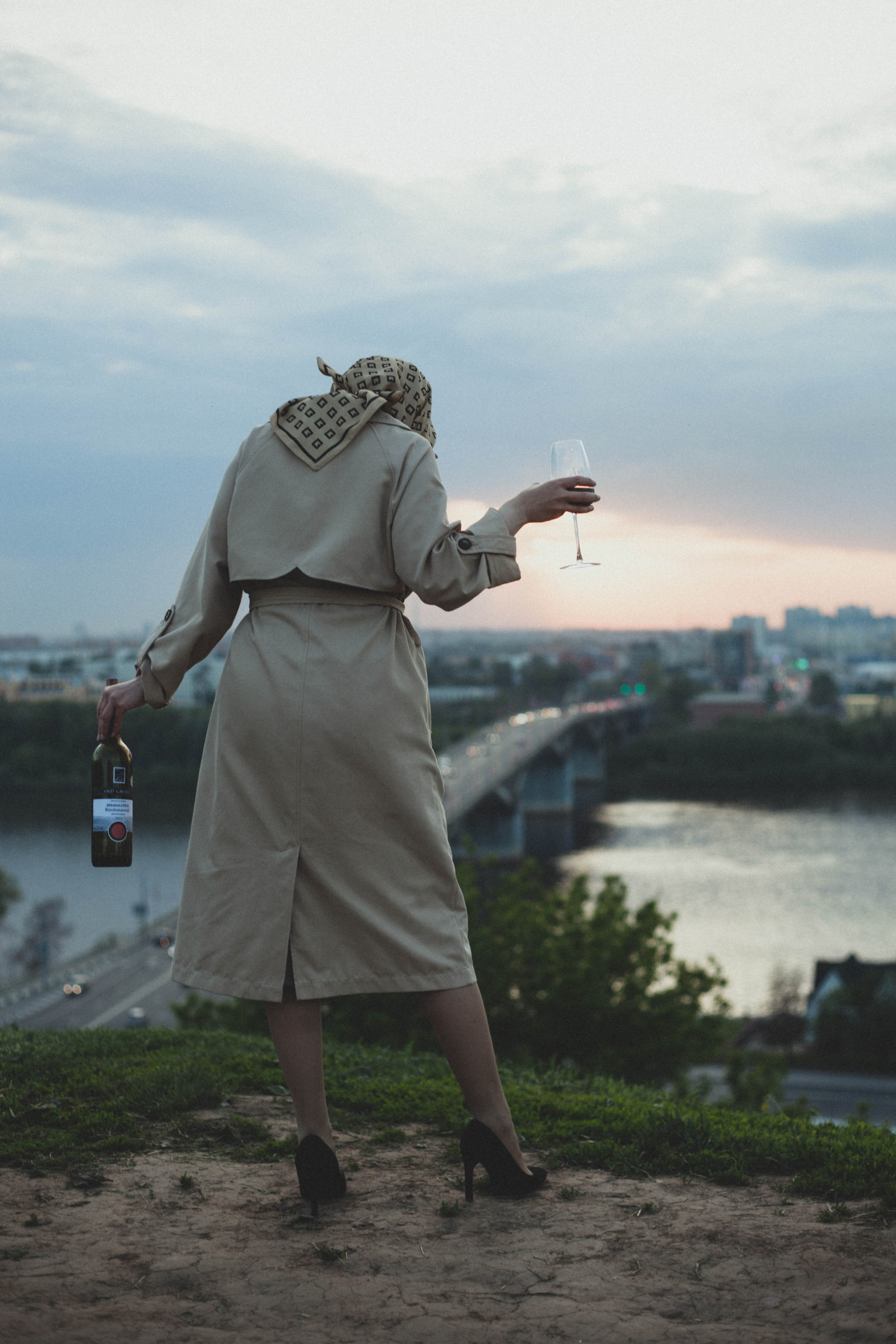 Человек в городе Н. Женский портрет в Нижнем Новгороде Татьяна Малюгина