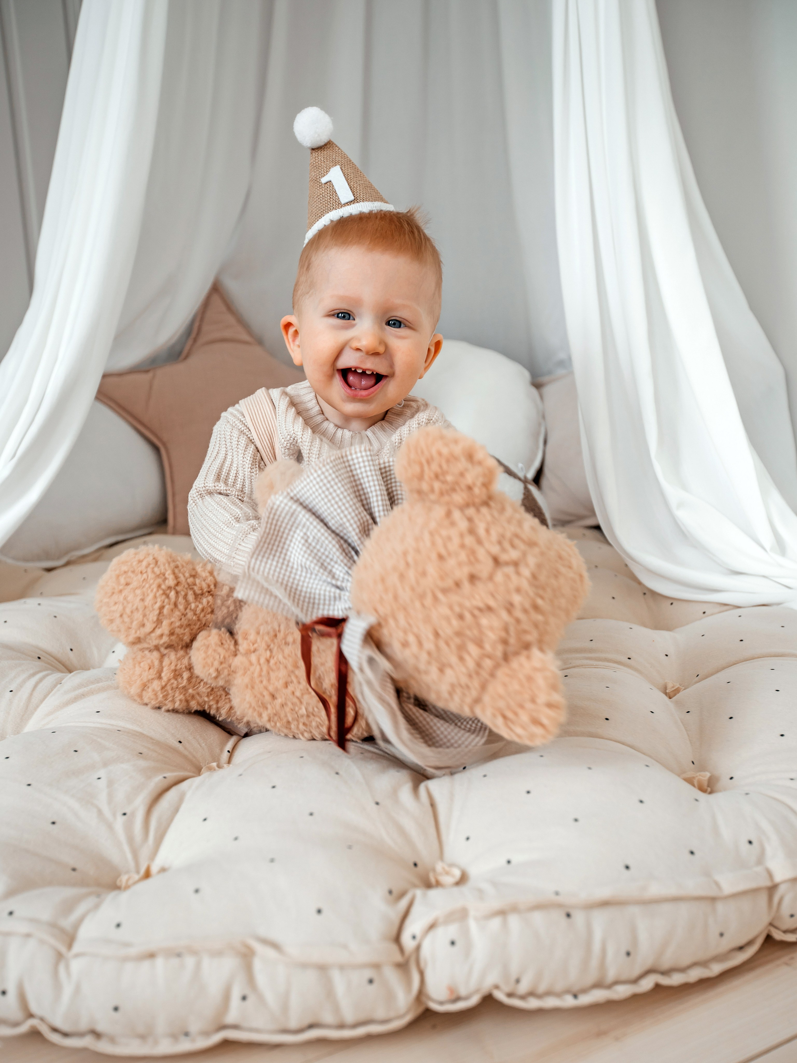 Санечке 1 годик. Семейный и детский фотограф в  г. Екатеринбурге Холодова Юлия