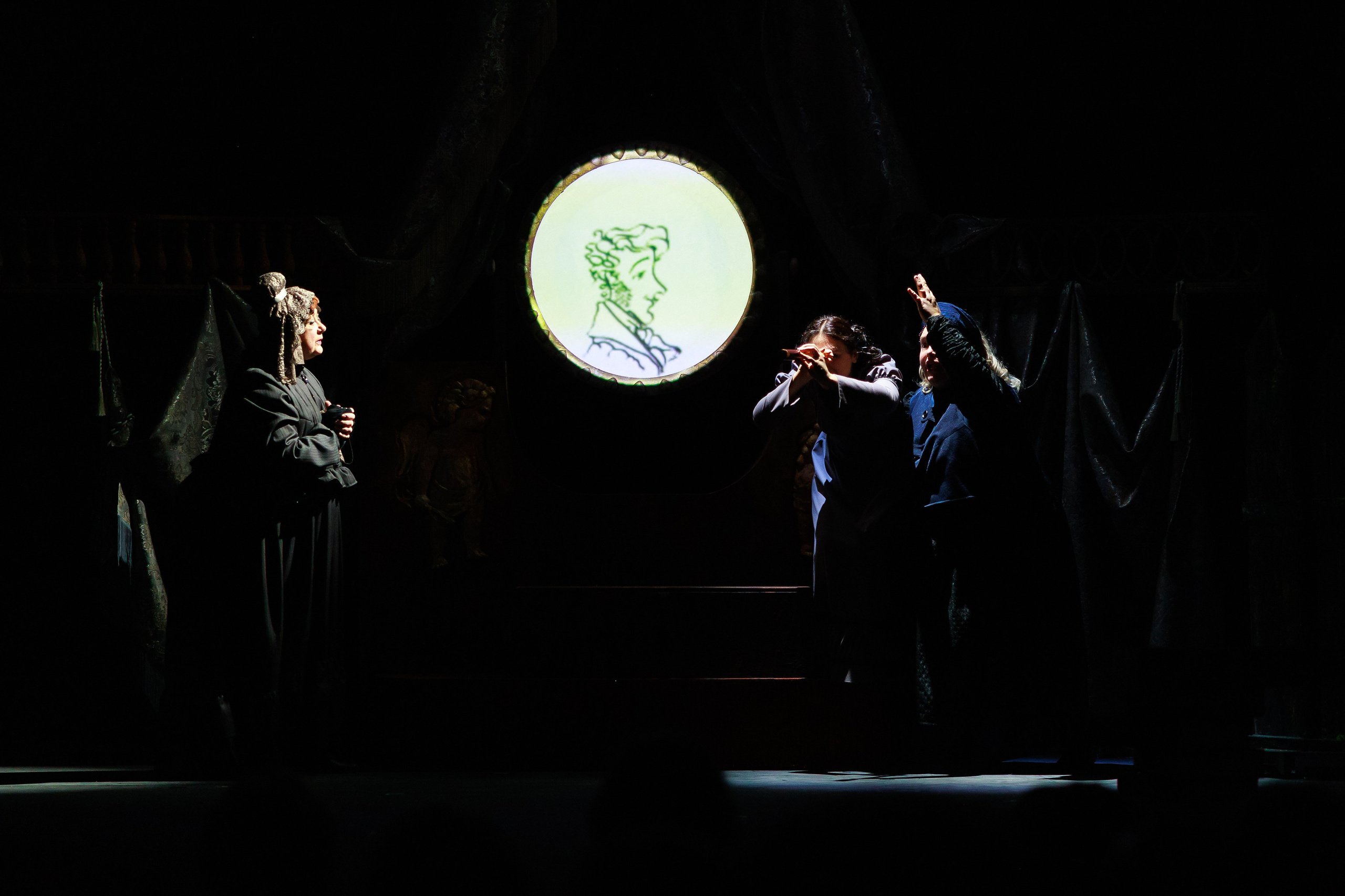 Воронежский театр кукол Шут Спектакль Граф Нулин