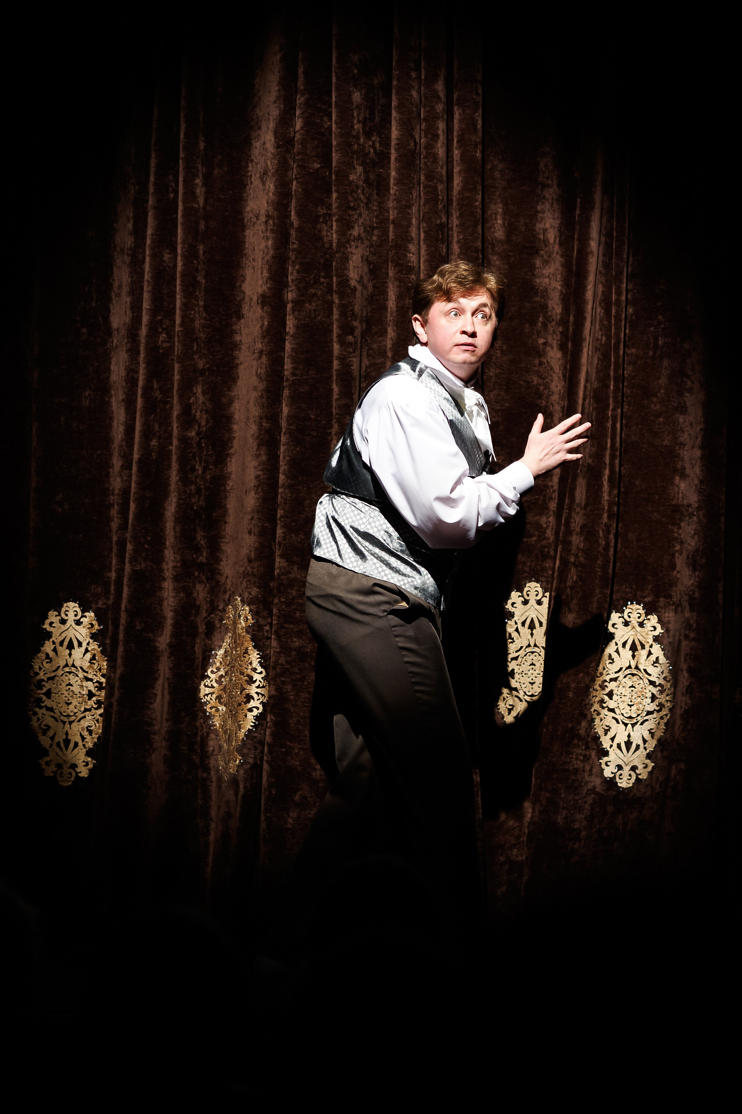 Спектакль в театре кукол