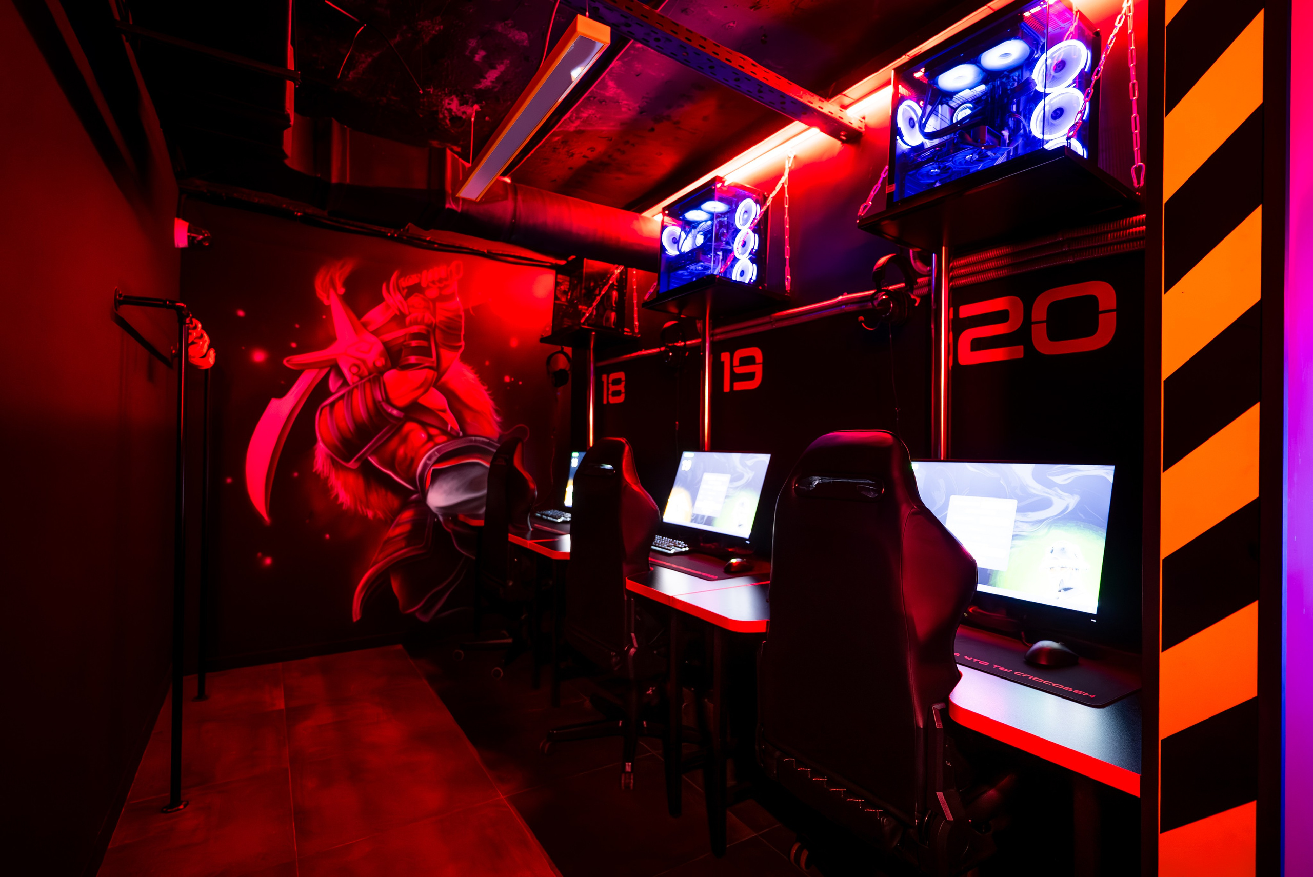 Игровой клуб «РУНА». KUSTOV PRODUCTION — профессиональная фотосъёмка в Москве