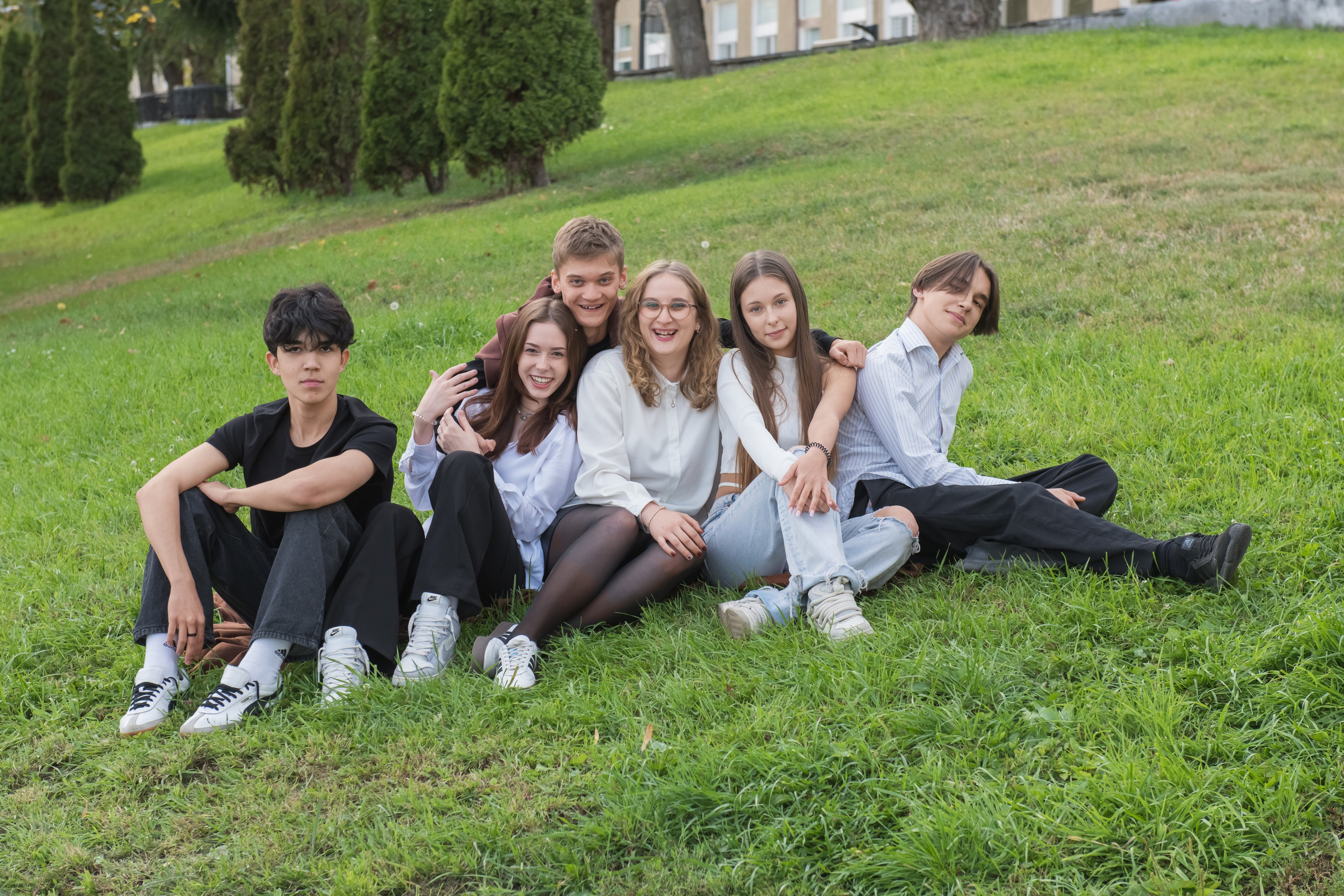 9-11 класс группы. Фотограф Саратов Юлия Петрова