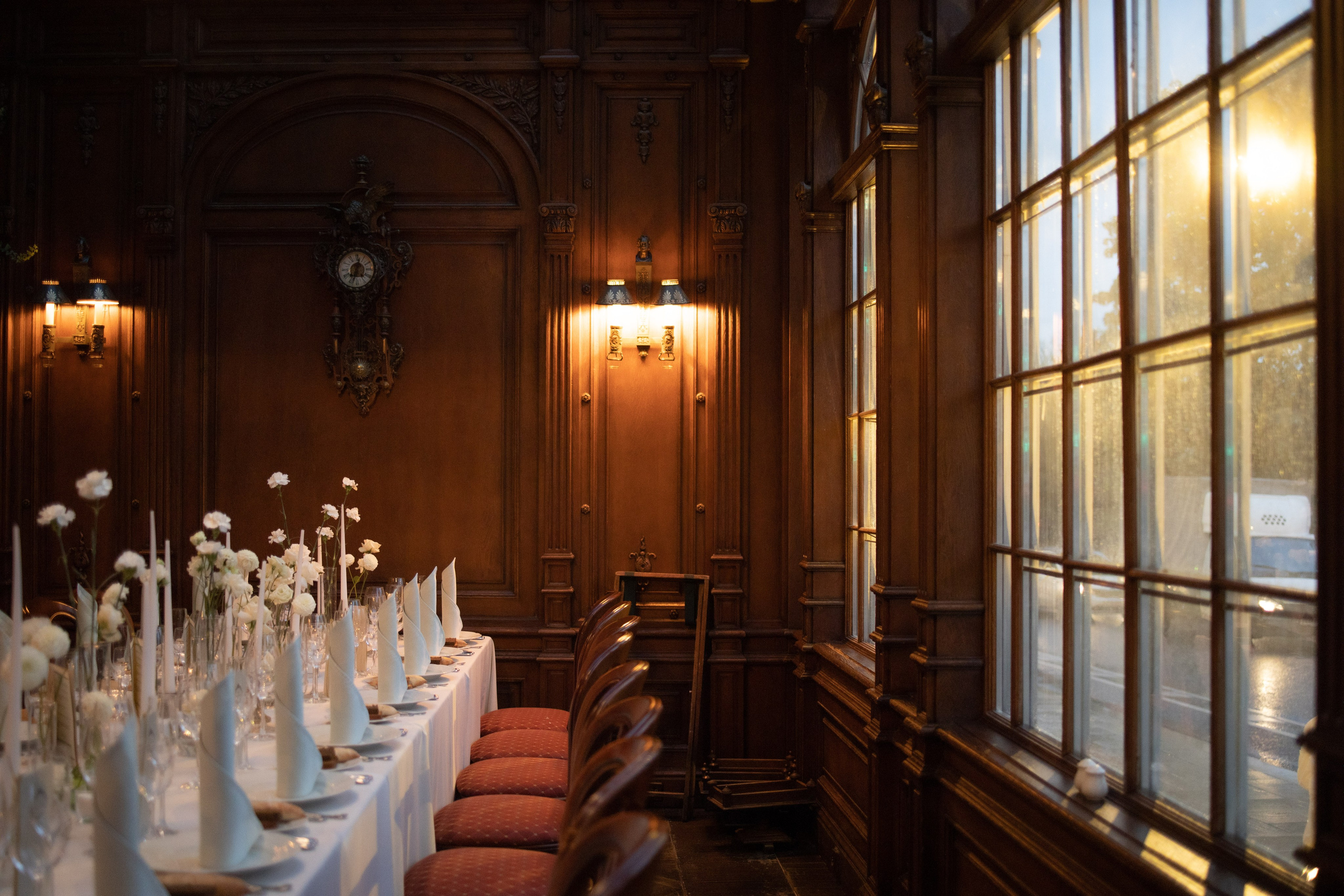 Лола & Иван. Ресторан «Пушкинъ». Оформление свадеб, декор свадеб Вера Маркова, Москва