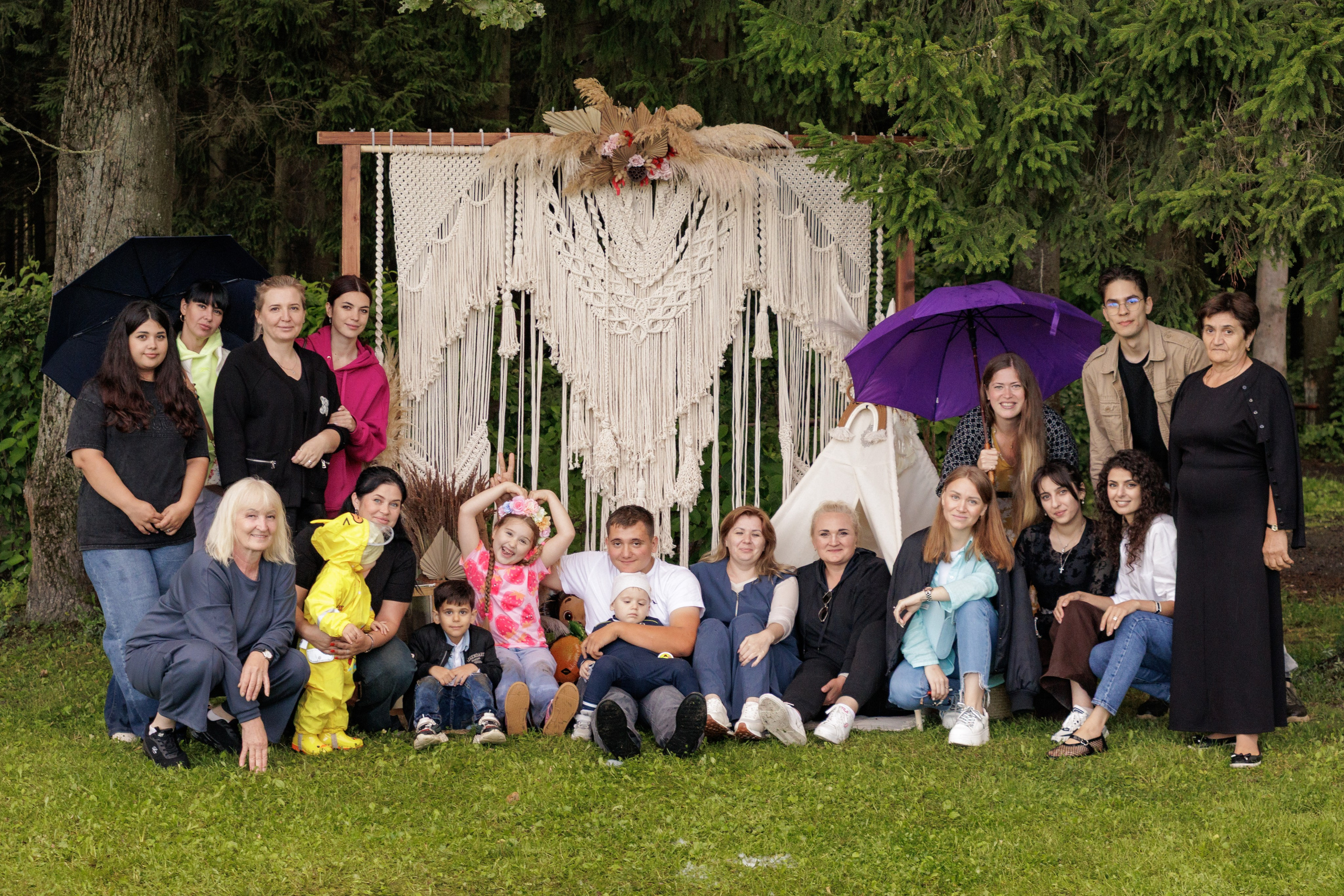 Детские праздники. Мария Жук — свадебный и репортажный фотограф в Москве