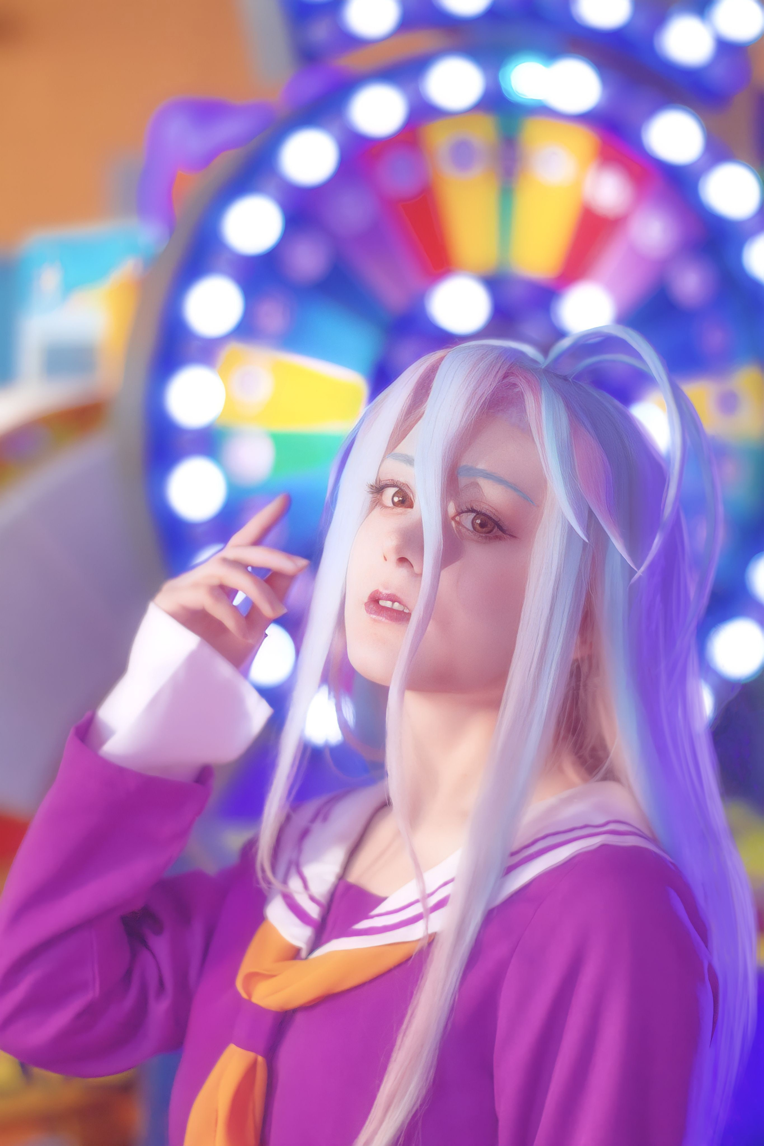Shiro (No game, No life), Магадан 2023. Фотограф NotSilver