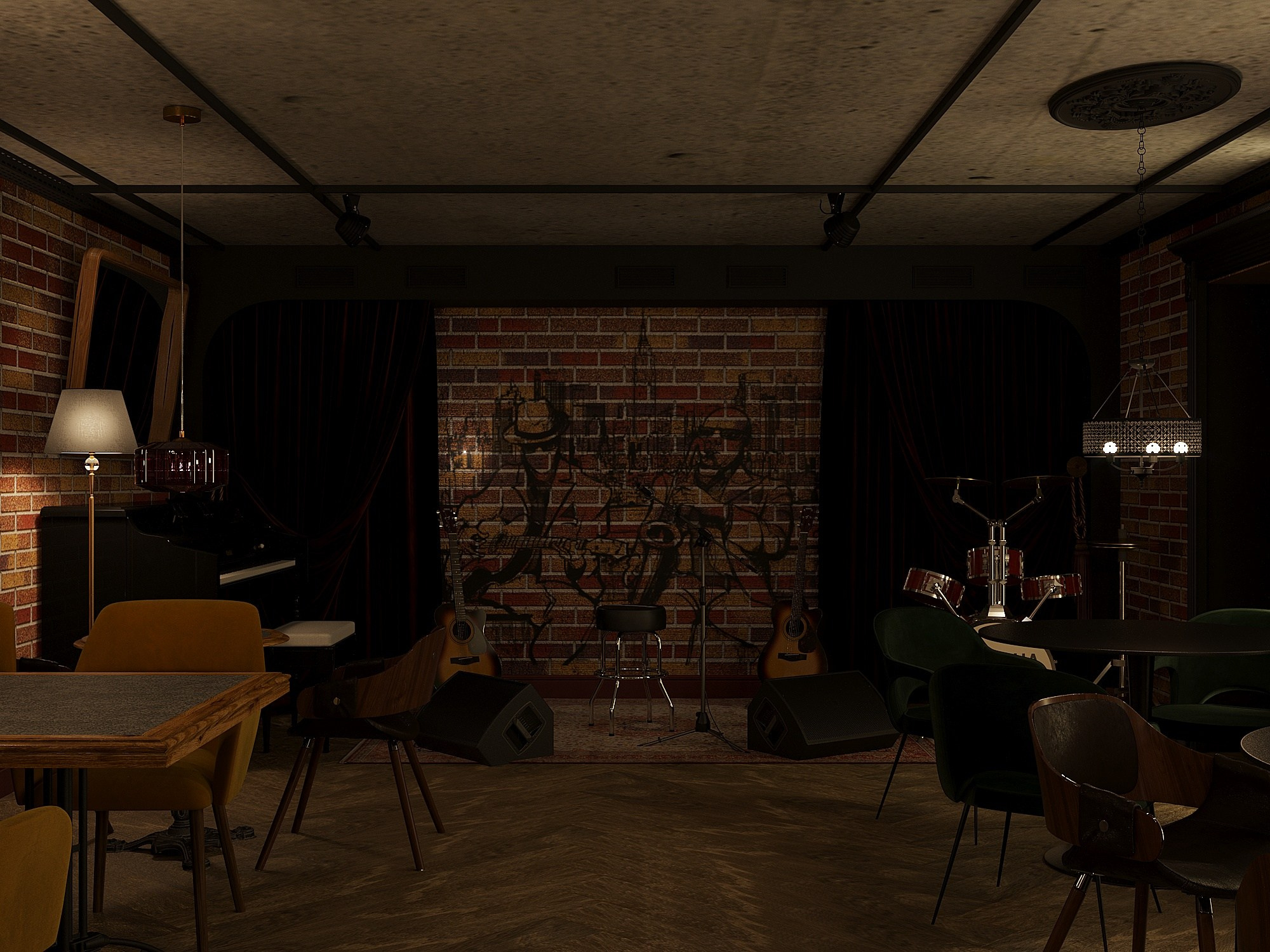 Коктейльный бар (Маршак). Kich.design