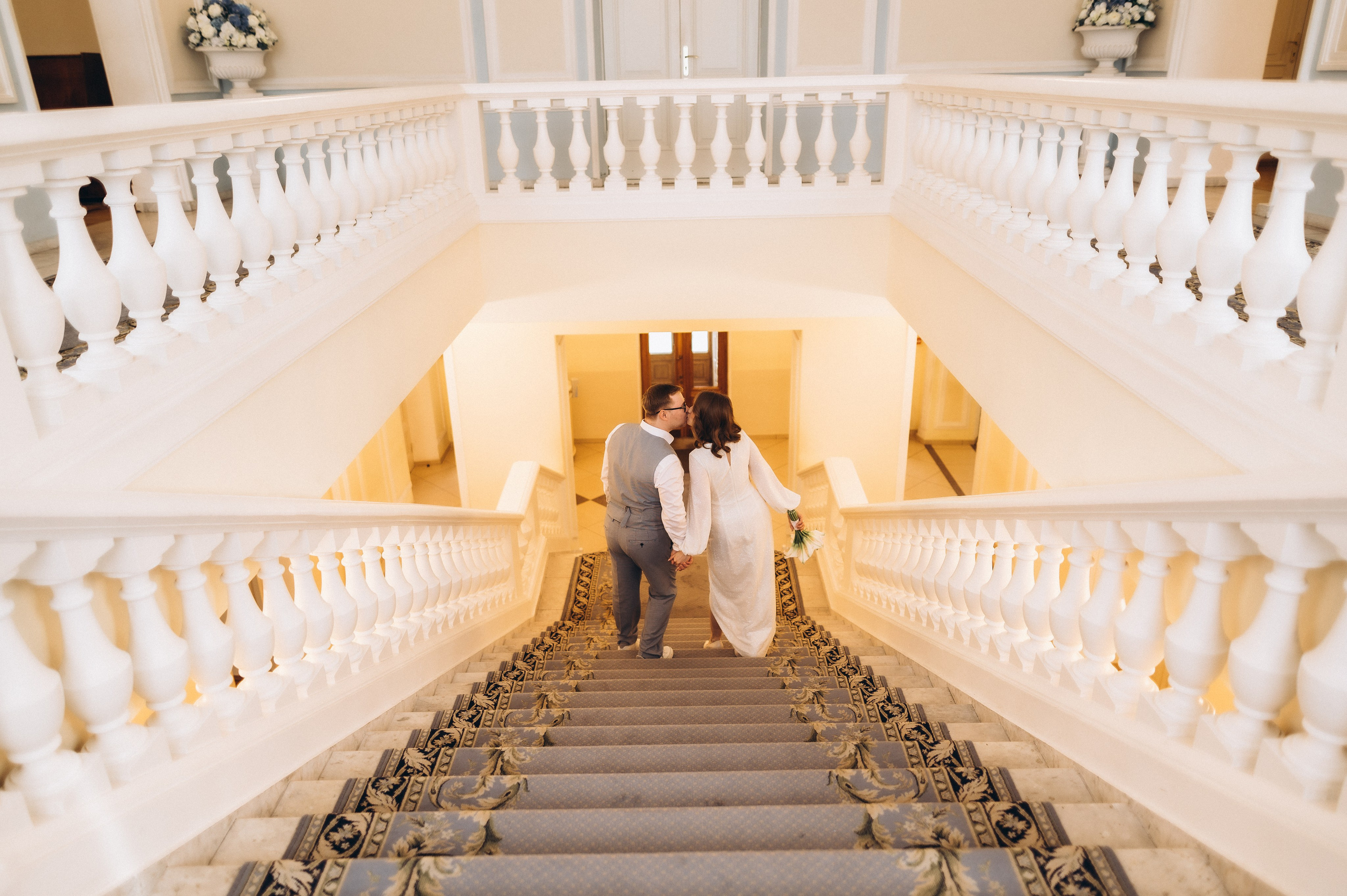 Загс+Оранжерея (камерная свадьба). Фотограф ПИТЕР СПБ Надежда Баранова