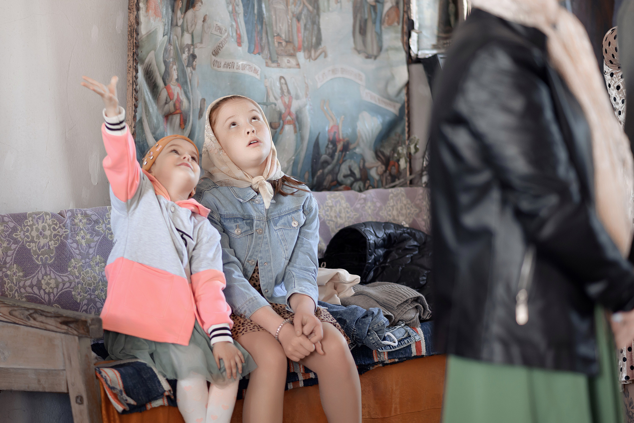 Крещение Екатнрины. Свадебный фотограф Белгород Валуйки Старый Оскол Воронеж