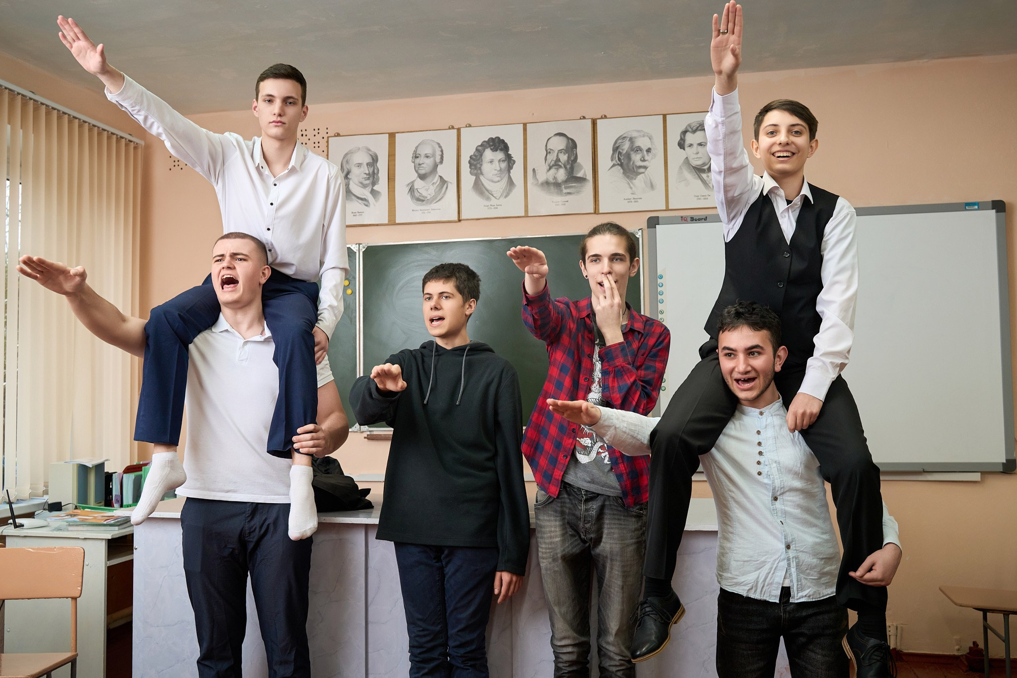 Групповые фотографии