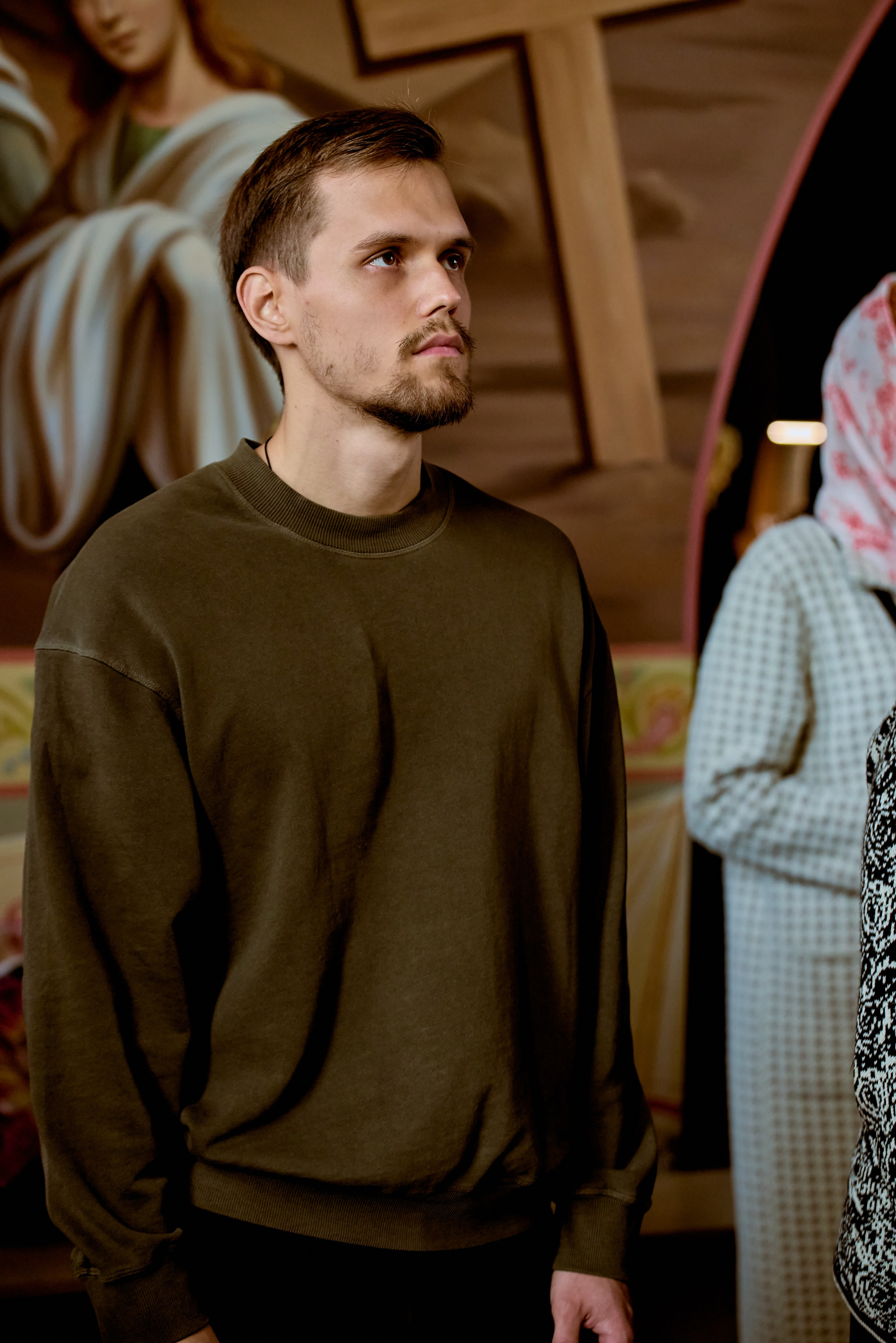 Лица Храма — Взрослый портрет. Православный фотограф Николай Голованов г. Дзержинск