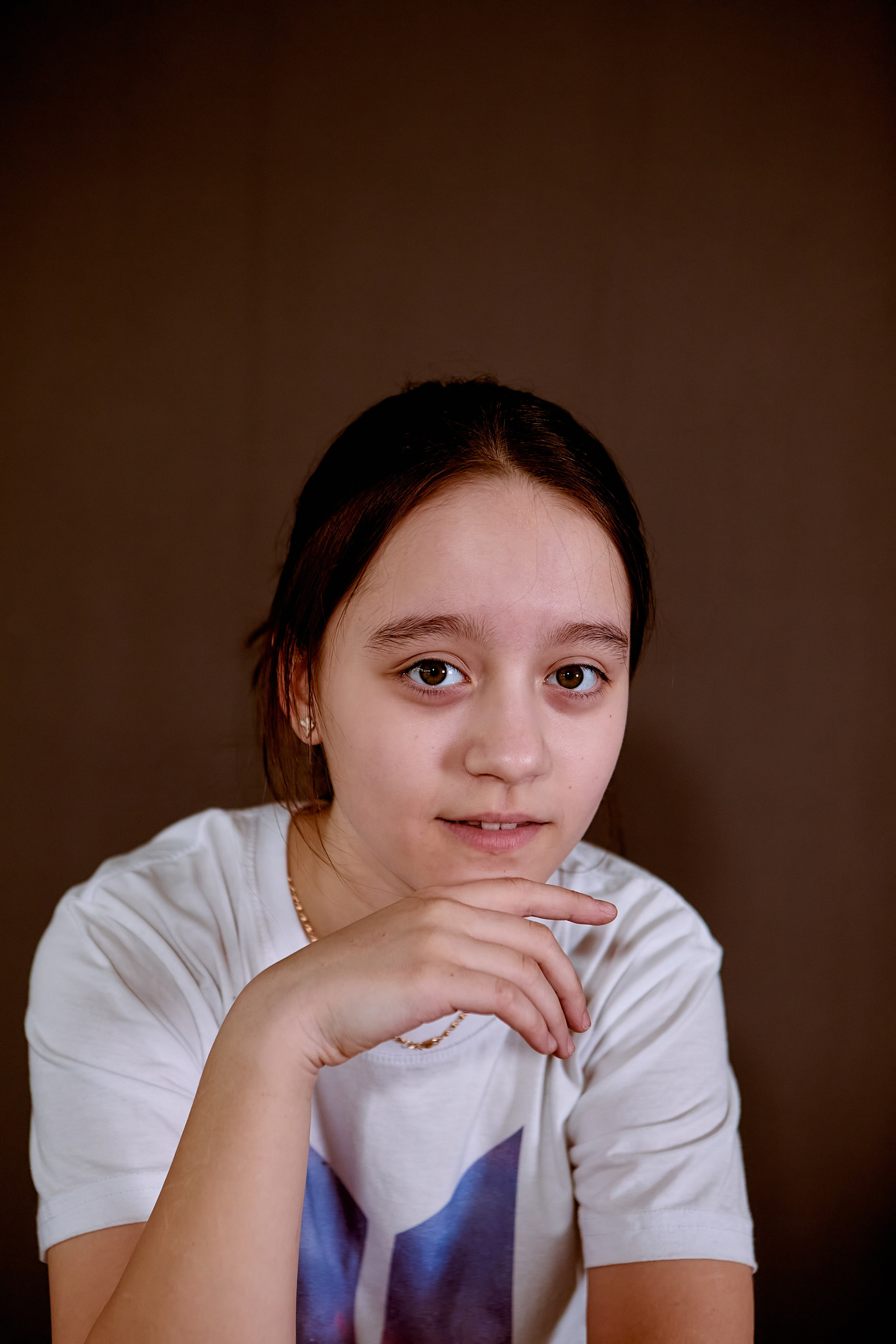 Школьная фотосессия учеников 6 класса