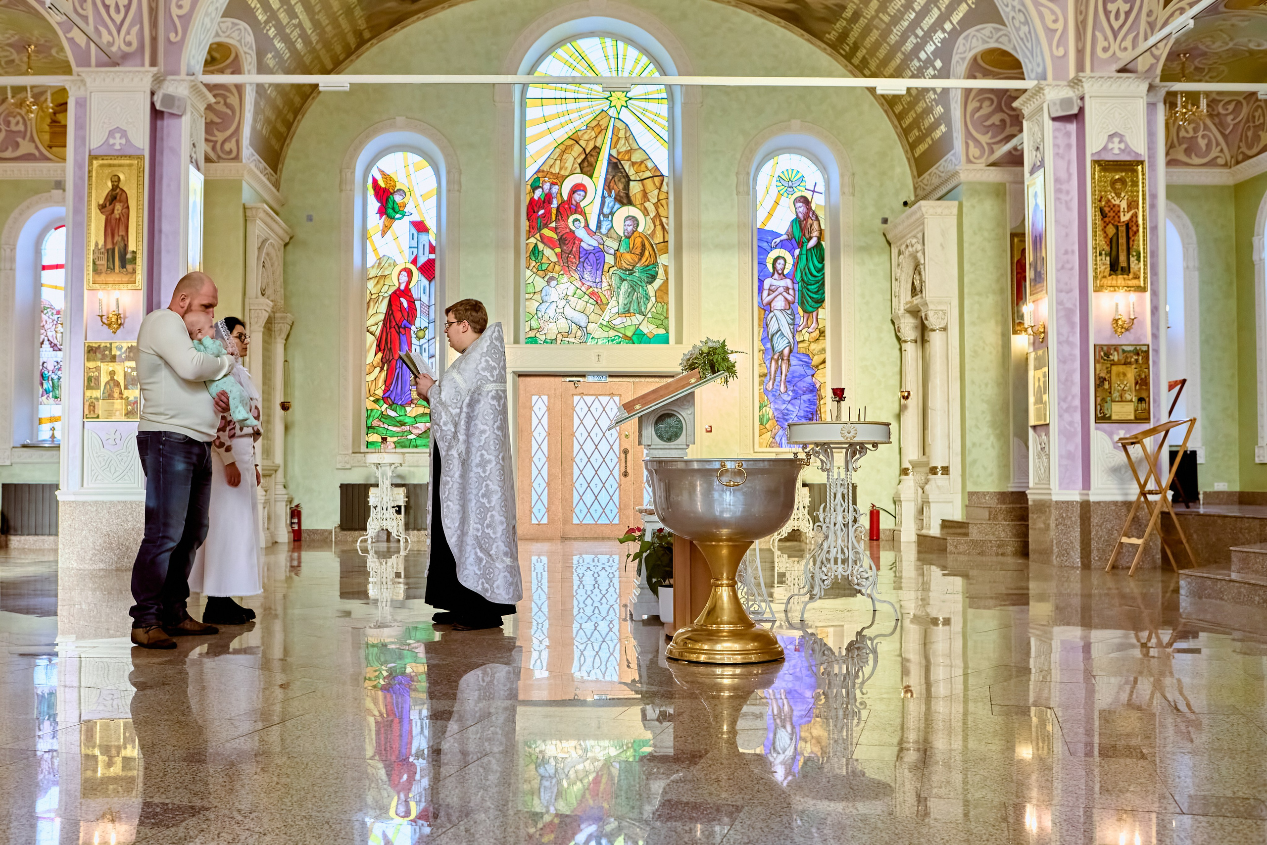 Фотографии Таинства Крещения Дзержинск