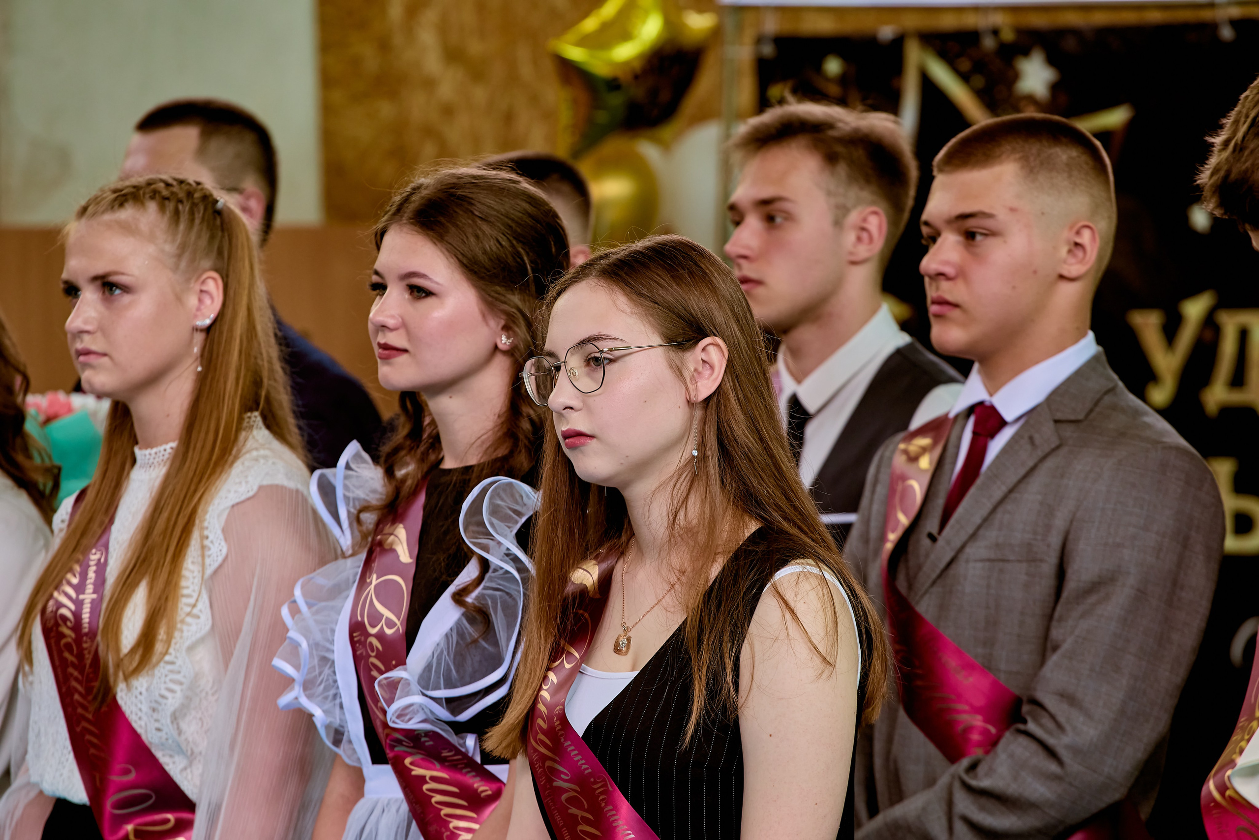 Фотографии с праздника Последнего звонка