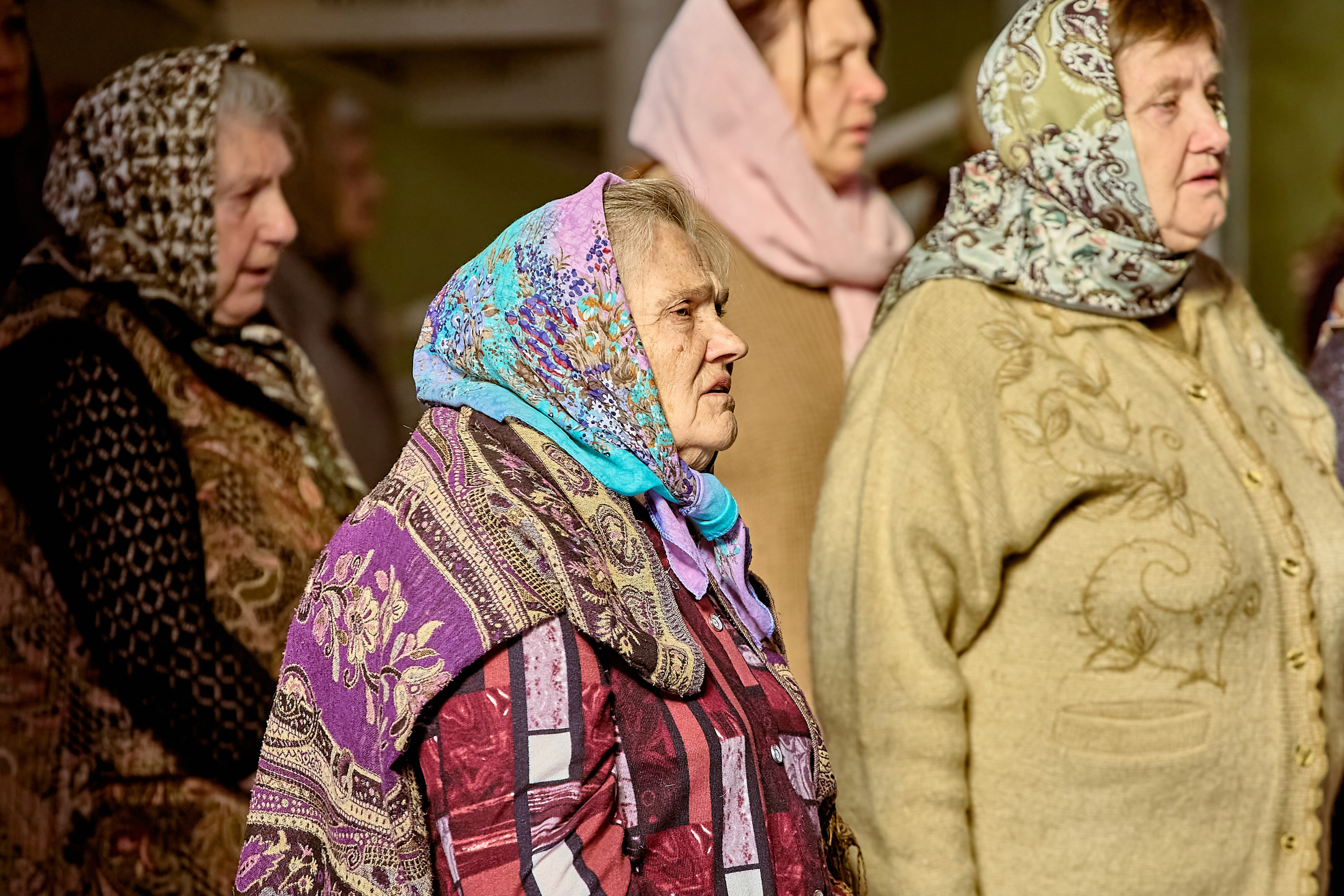 Фотографии Божественной Литургии в Неделю Крестопоклонную